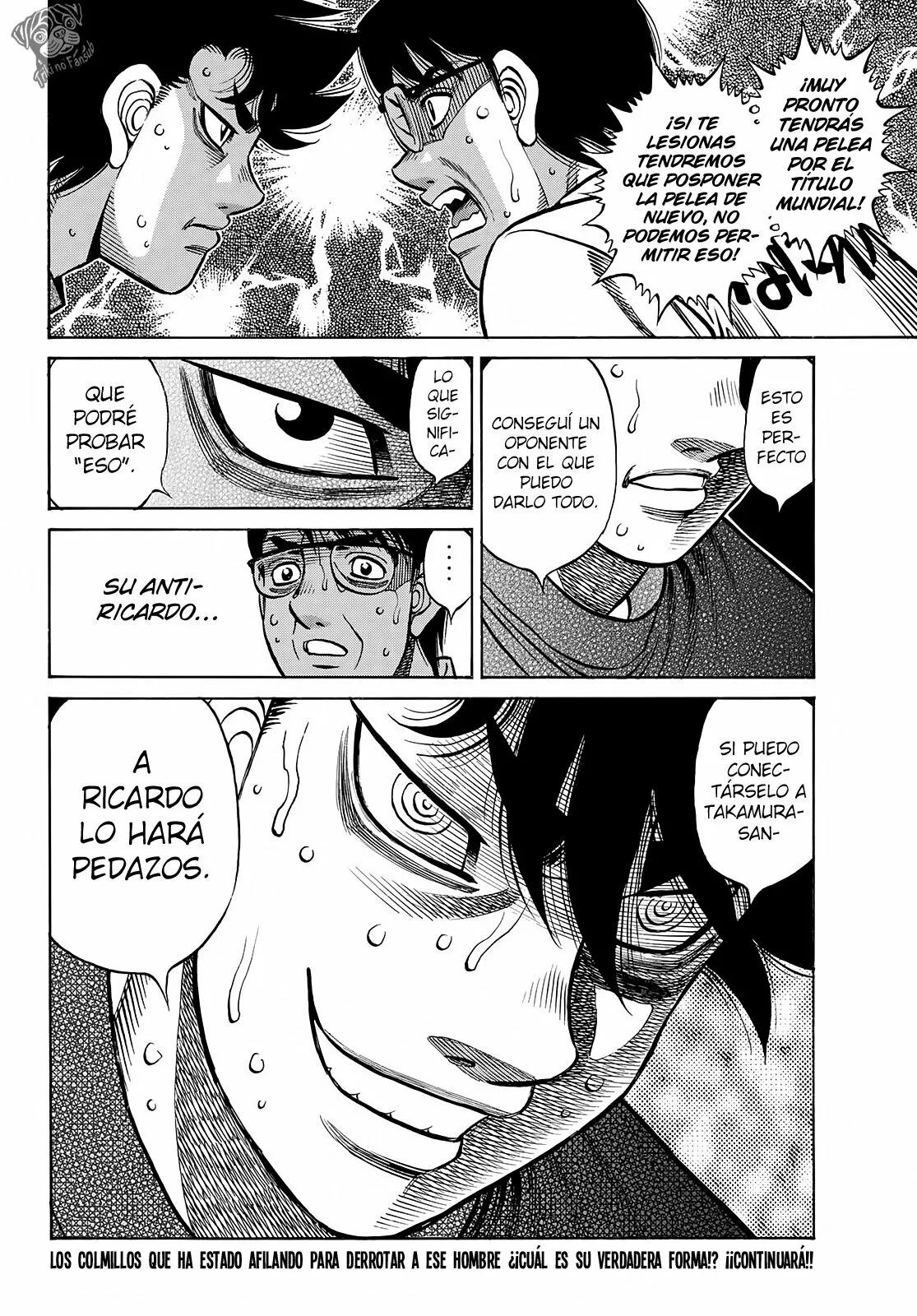 Hajime no Ippo Capítulo 1423 - Page 18