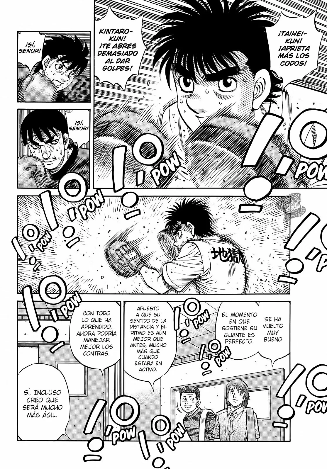Hajime no Ippo Capítulo 1423 - Page 3