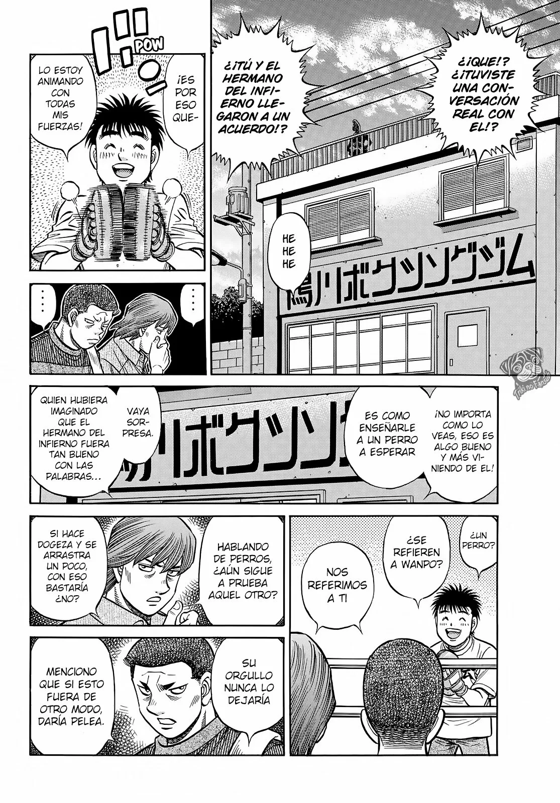 Hajime no Ippo Capítulo 1423 - Page 5