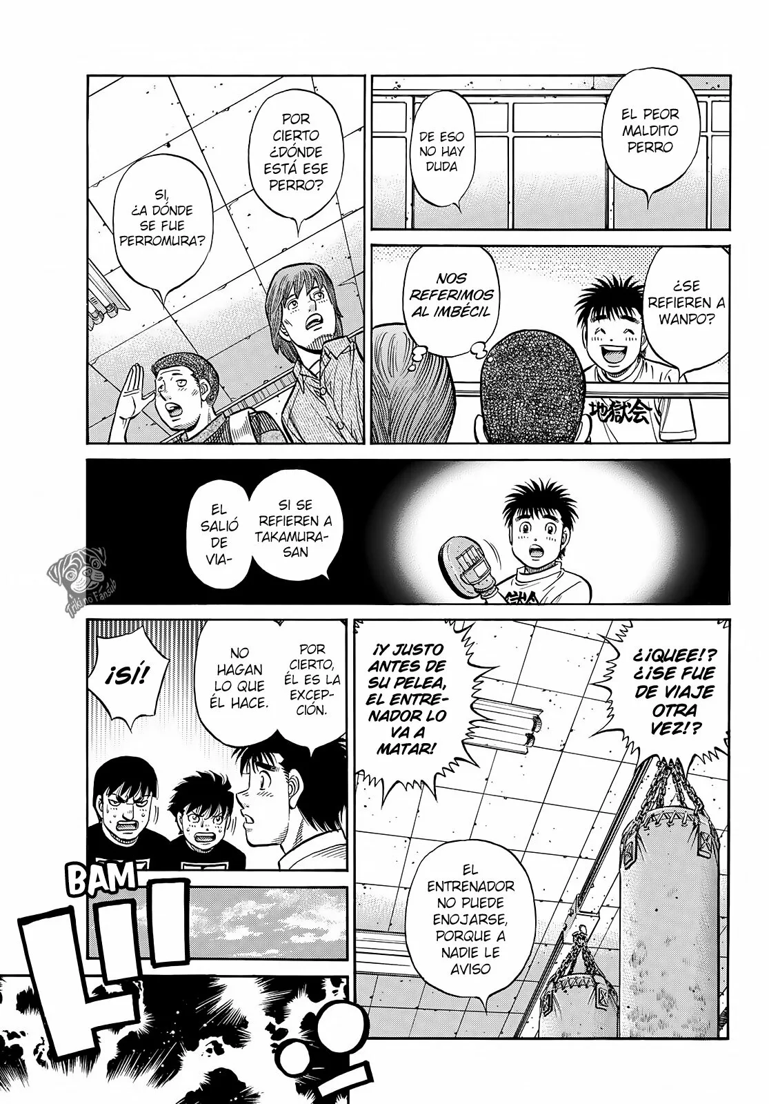 Hajime no Ippo Capítulo 1423 - Page 6