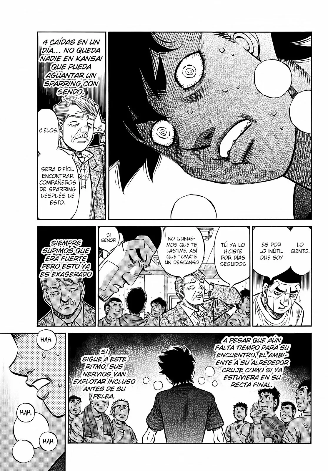 Hajime no Ippo Capítulo 1423 - Page 8