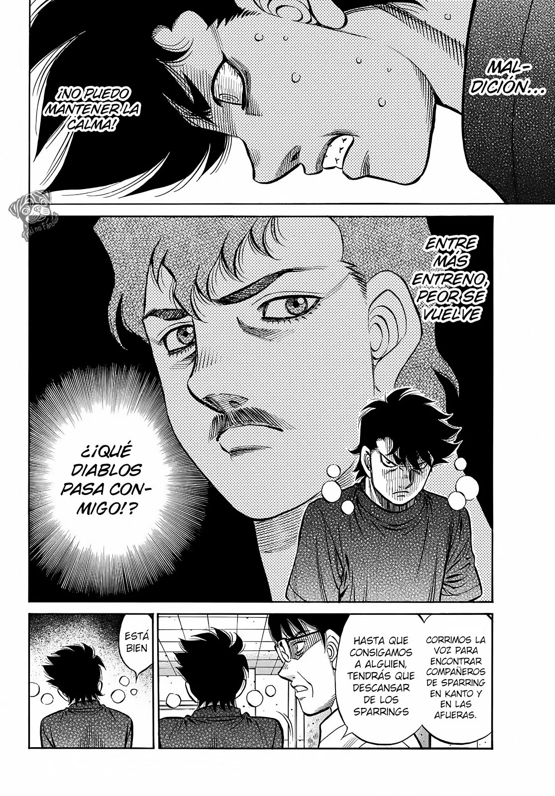 Hajime no Ippo Capítulo 1423 - Page 9