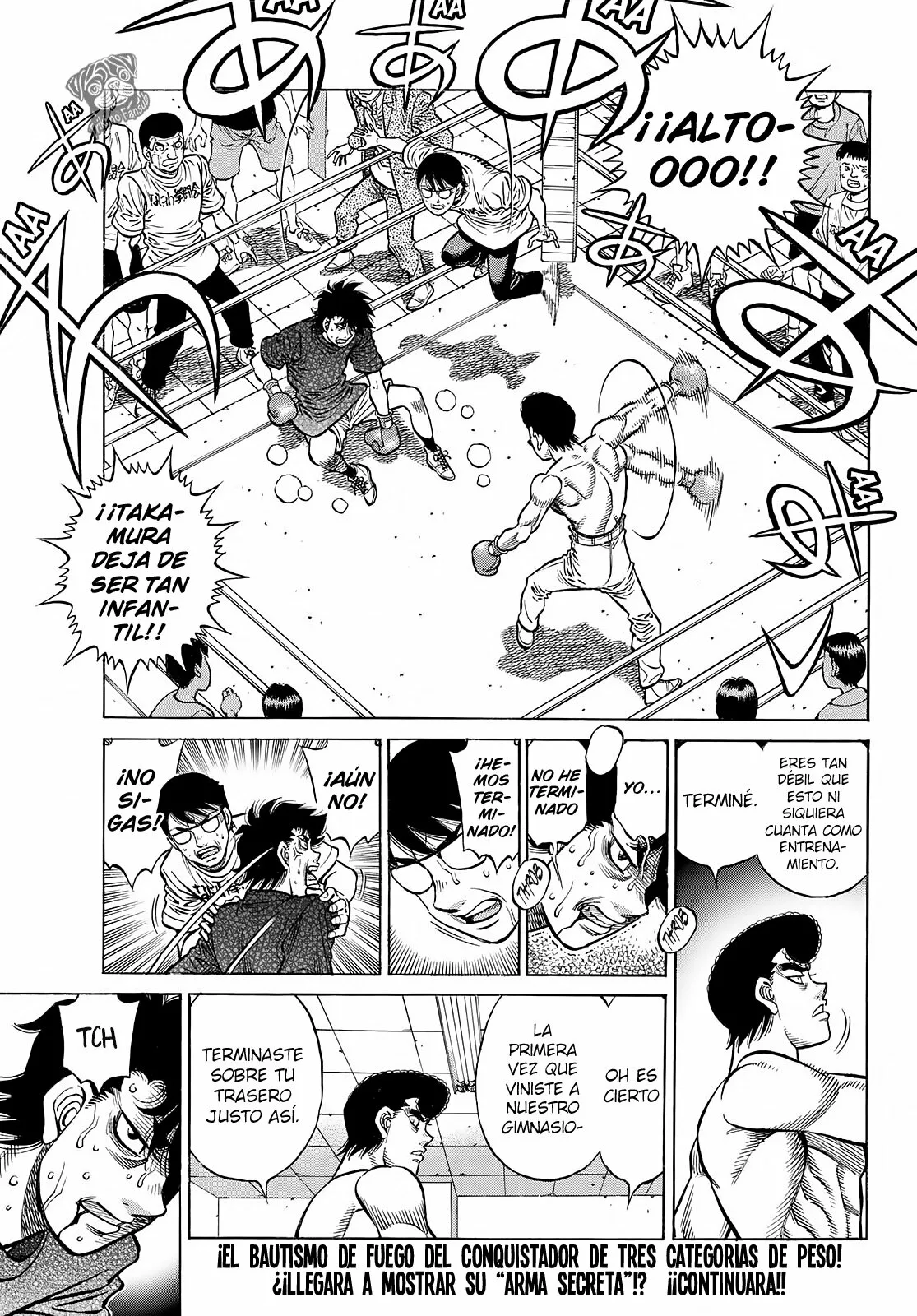 Hajime no Ippo Capítulo 1424 - Page 11