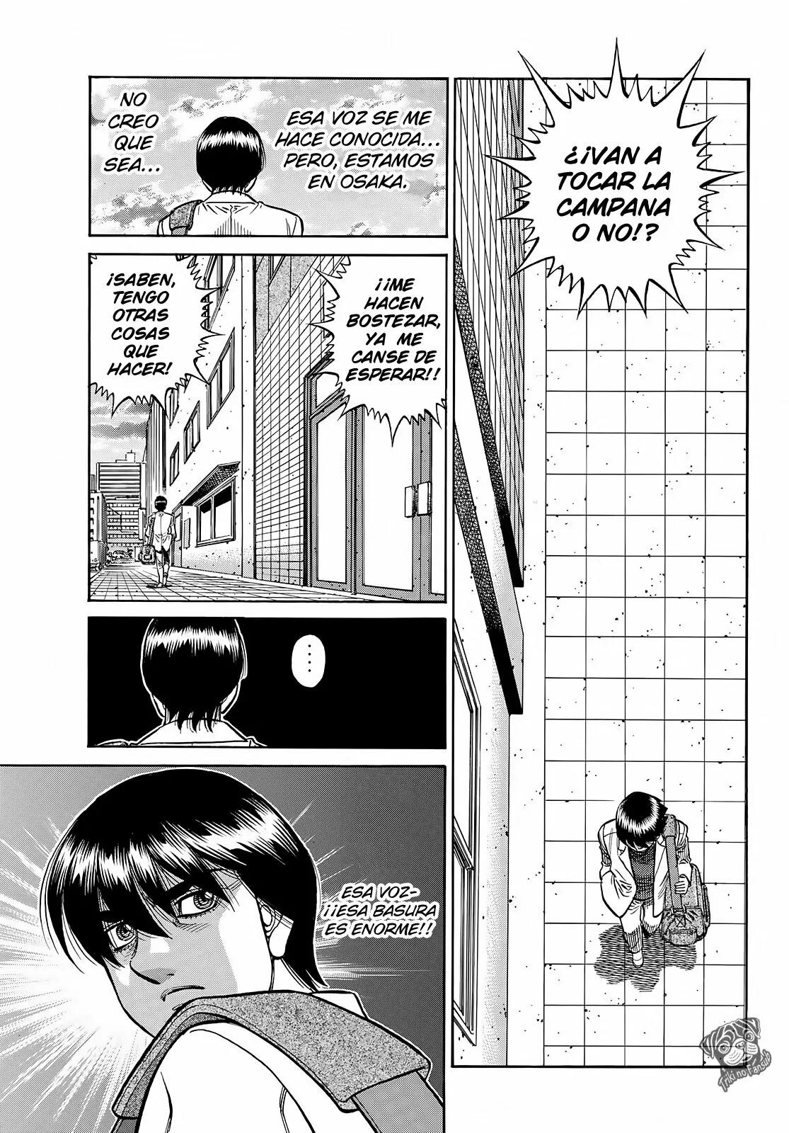 Hajime no Ippo Capítulo 1424 - Page 4