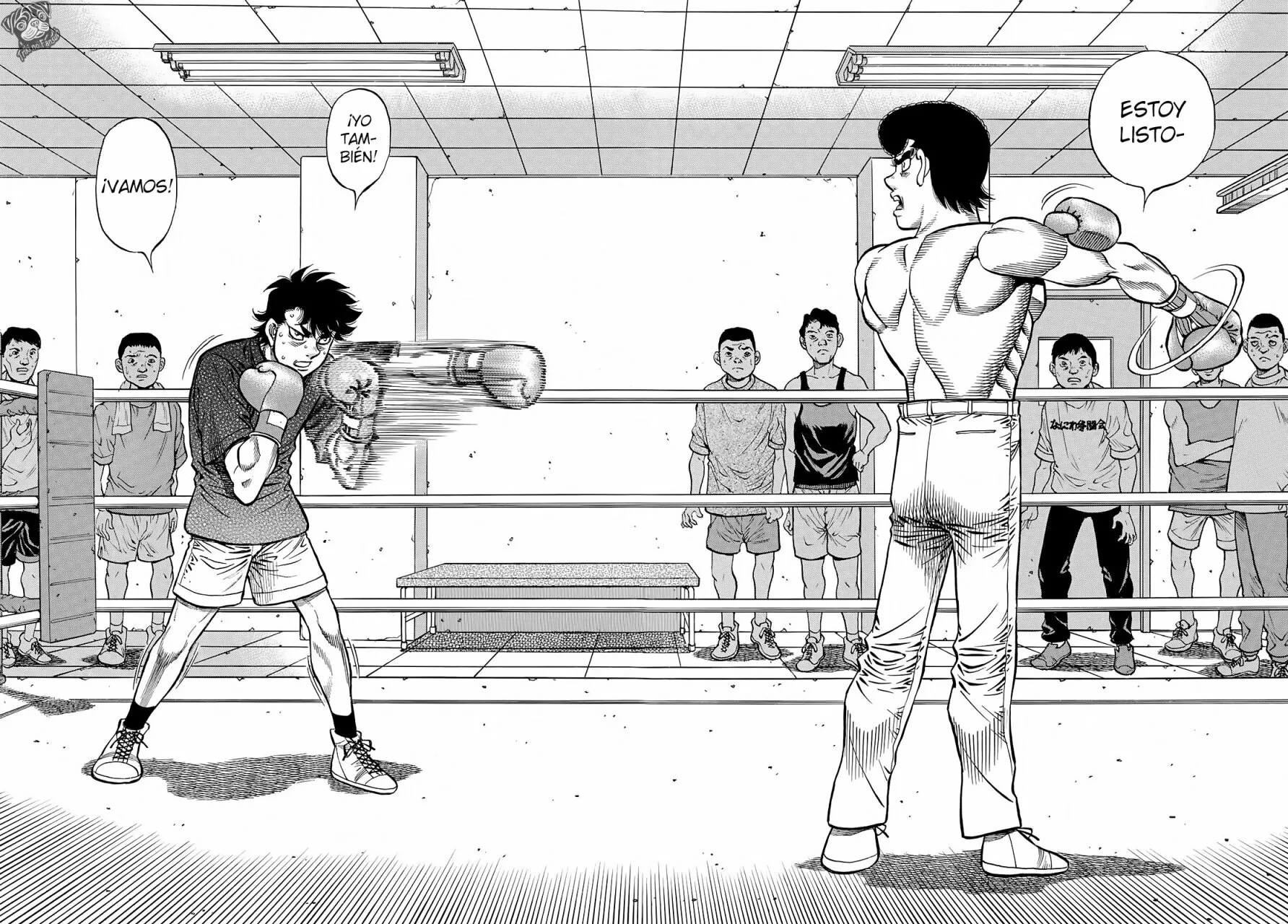 Hajime no Ippo Capítulo 1424 - Page 5