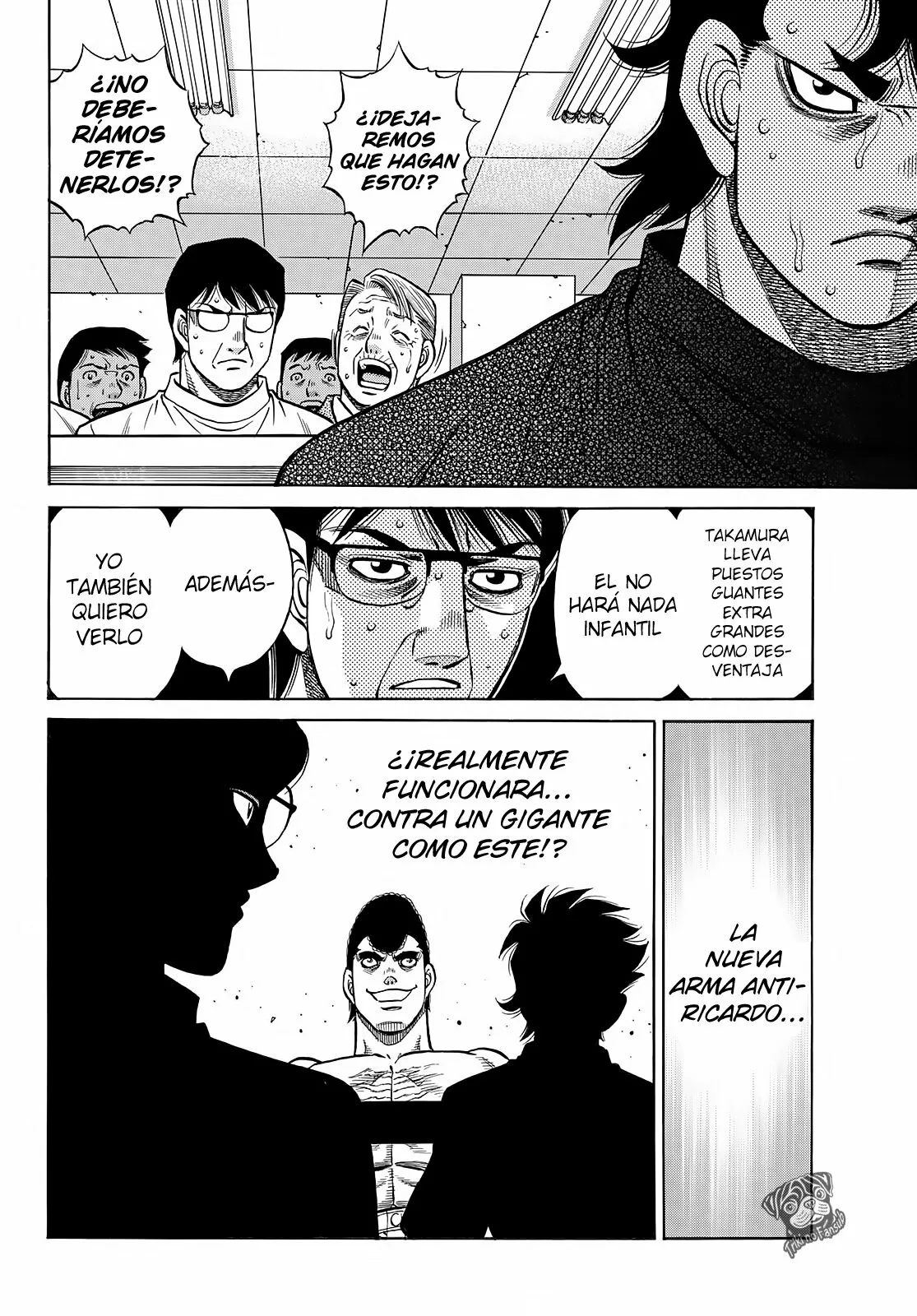Hajime no Ippo Capítulo 1424 - Page 6