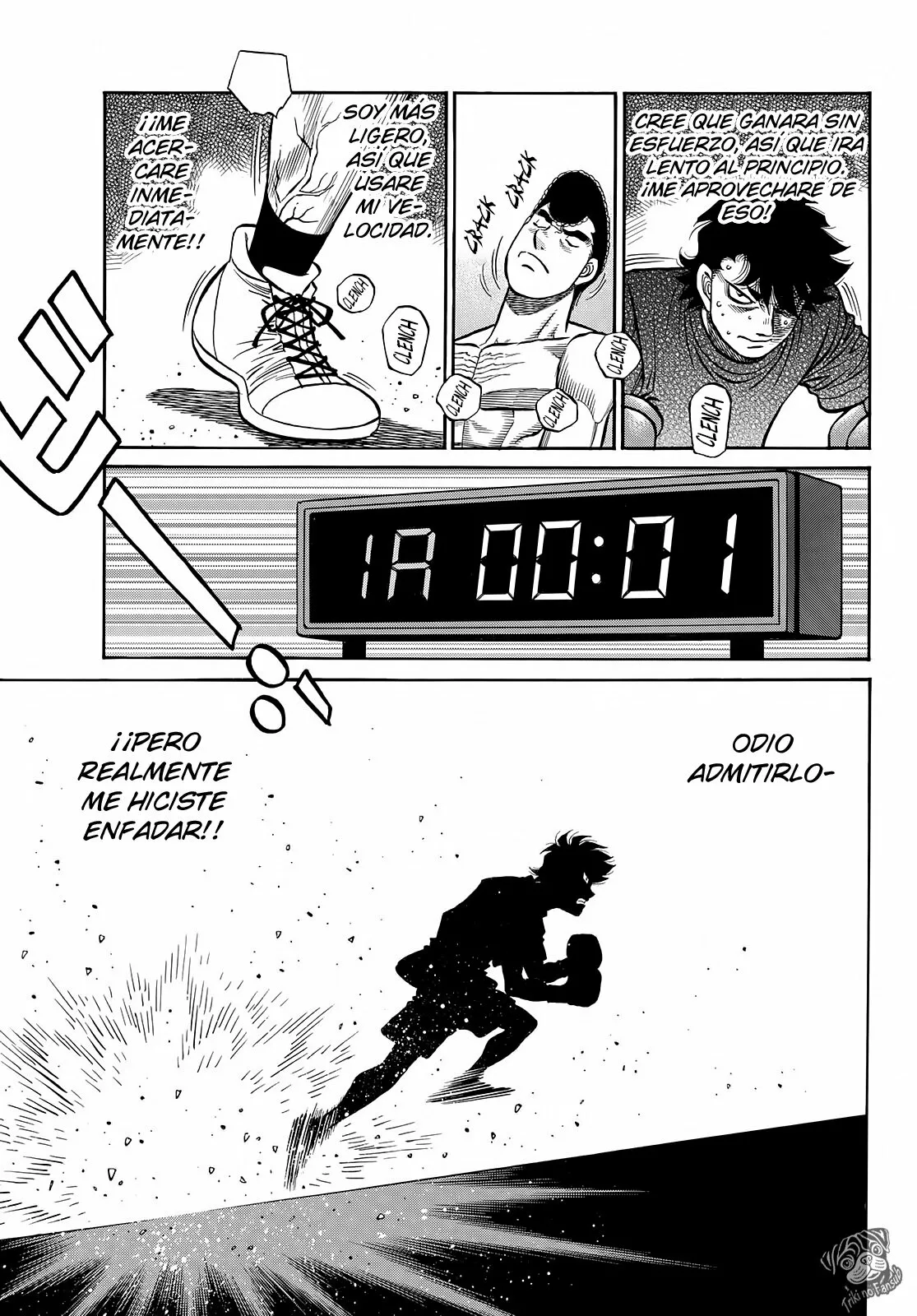 Hajime no Ippo Capítulo 1424 - Page 7
