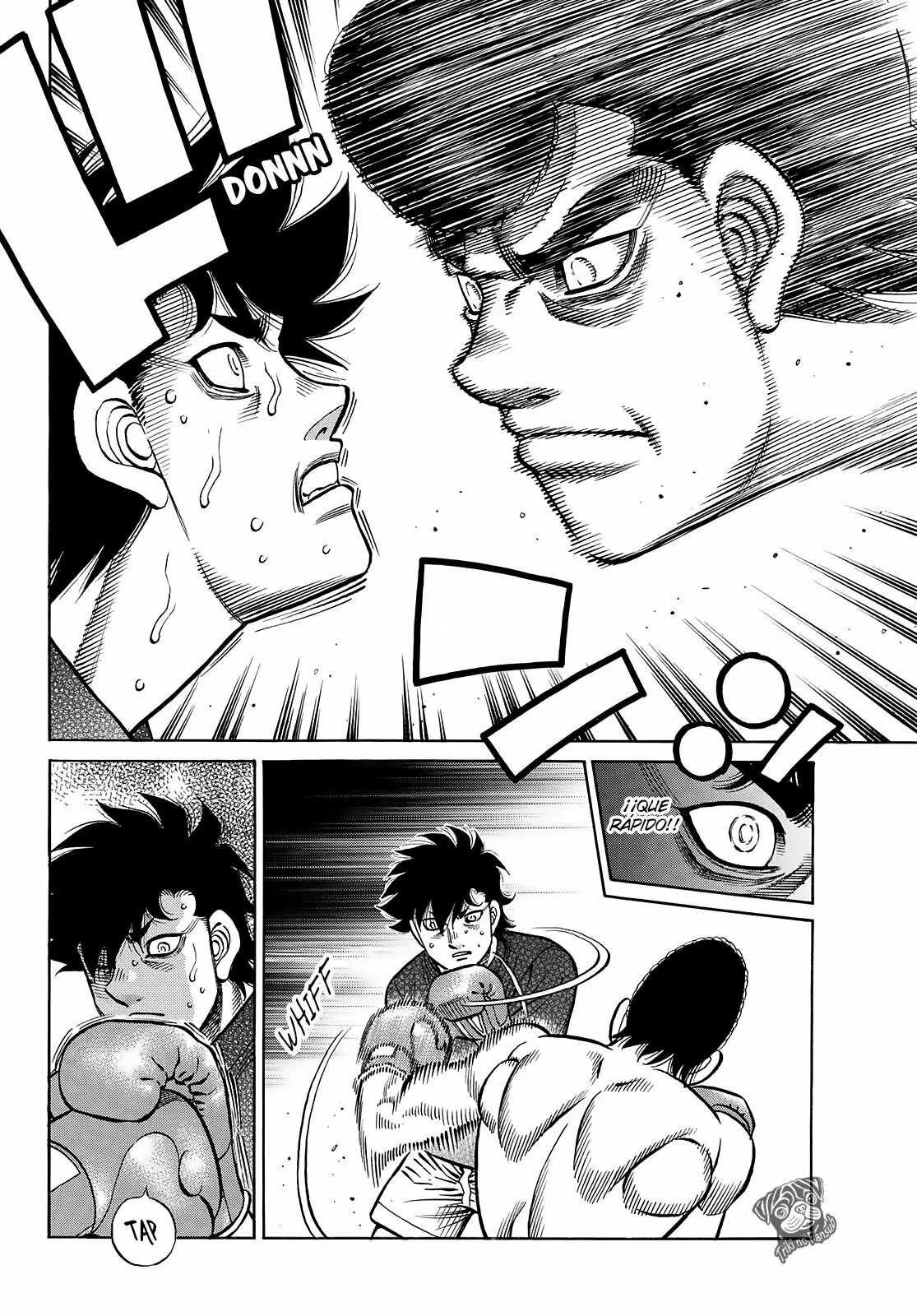 Hajime no Ippo Capítulo 1424 - Page 8