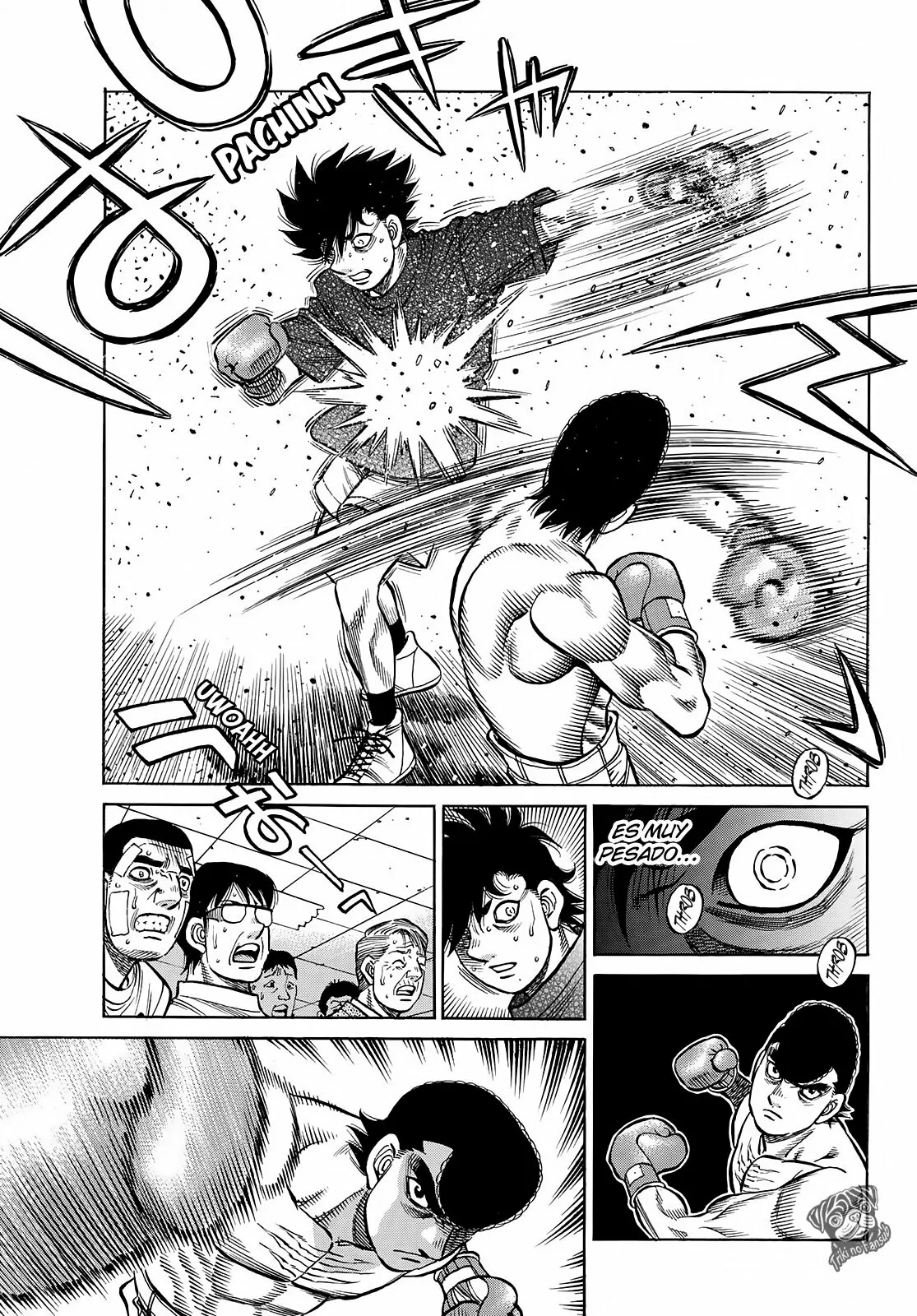 Hajime no Ippo Capítulo 1424 - Page 9