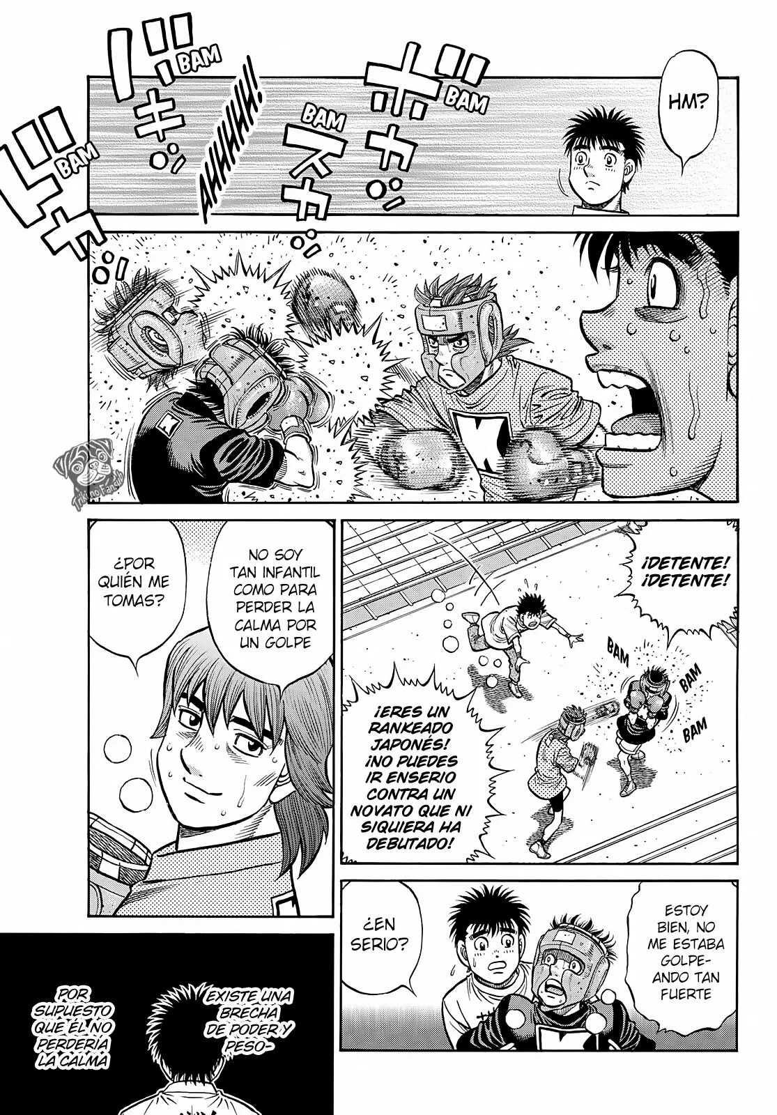 Hajime no Ippo Capítulo 1425 - Page 10