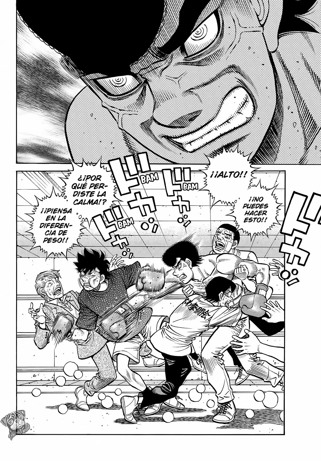 Hajime no Ippo Capítulo 1425 - Page 11