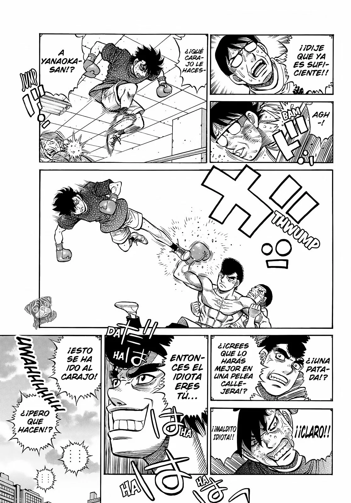 Hajime no Ippo Capítulo 1425 - Page 12