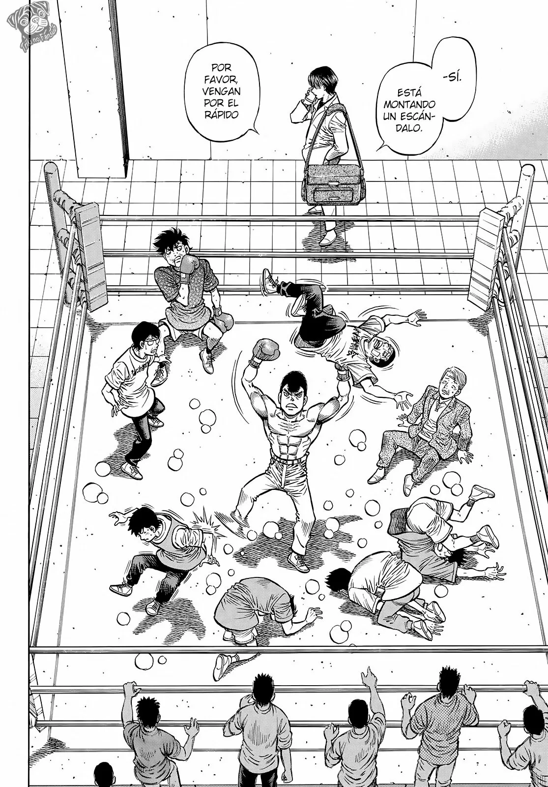 Hajime no Ippo Capítulo 1425 - Page 13