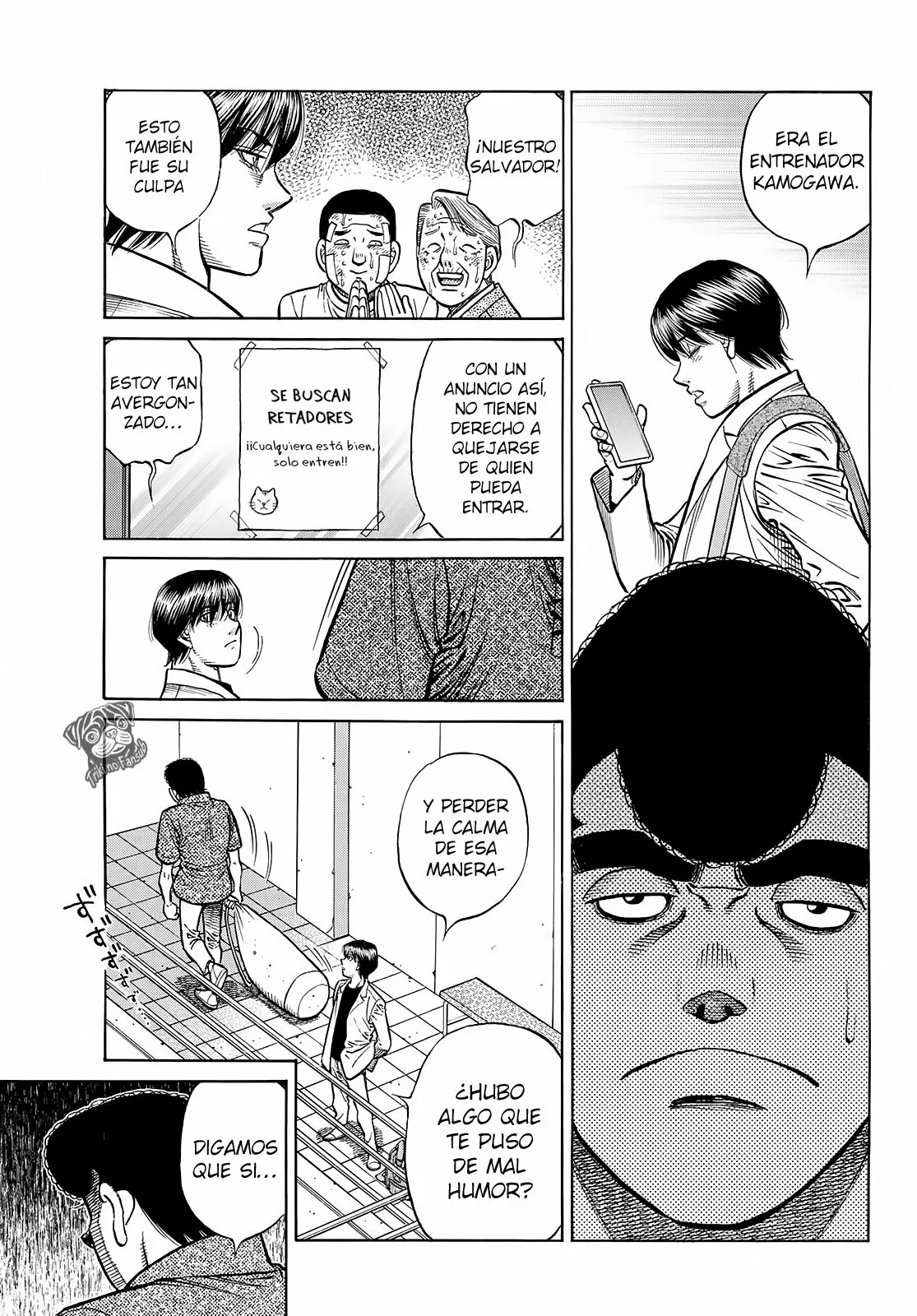 Hajime no Ippo Capítulo 1425 - Page 14
