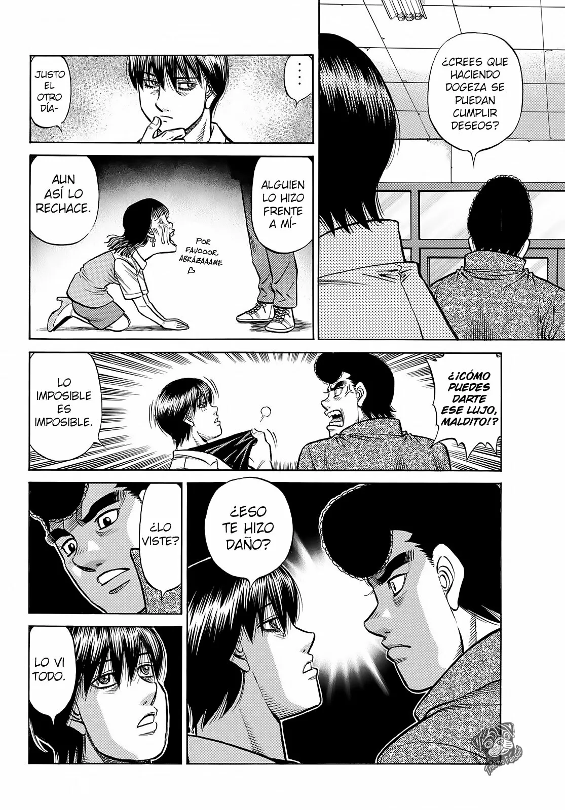 Hajime no Ippo Capítulo 1425 - Page 15