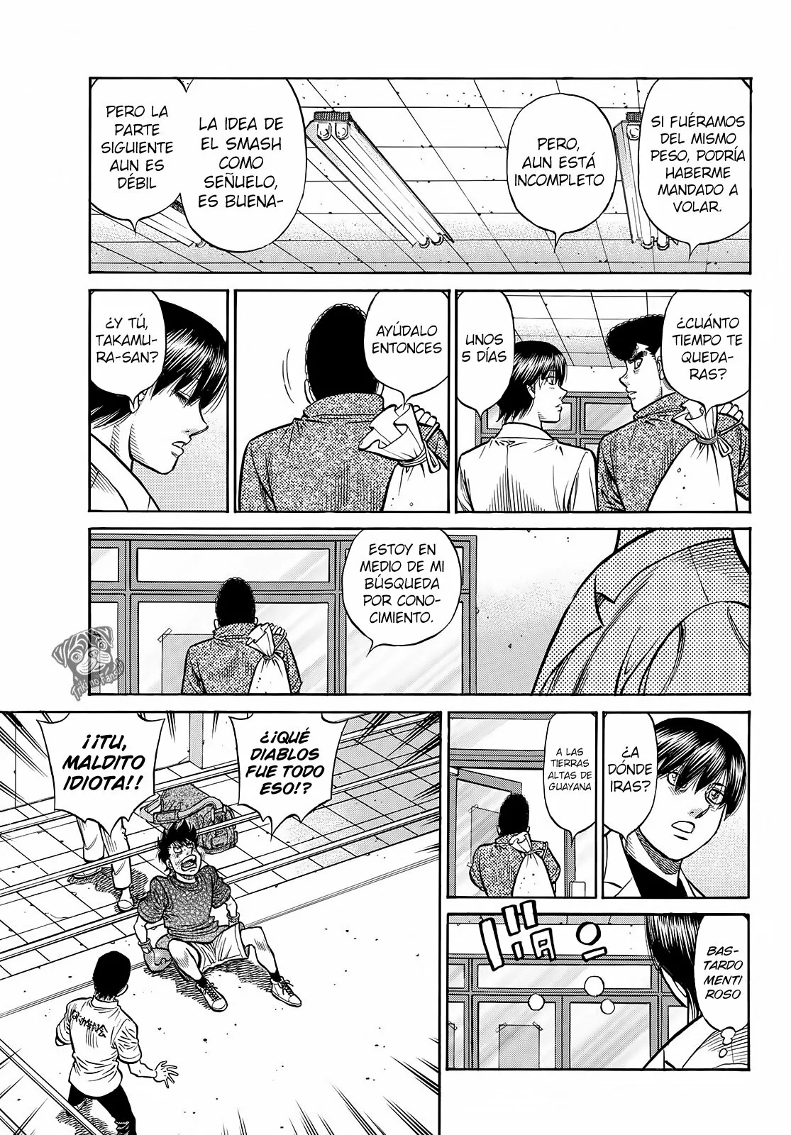 Hajime no Ippo Capítulo 1425 - Page 16