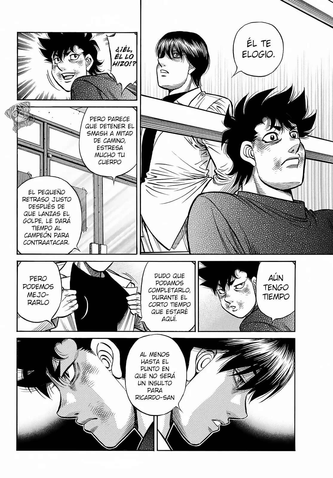Hajime no Ippo Capítulo 1425 - Page 17