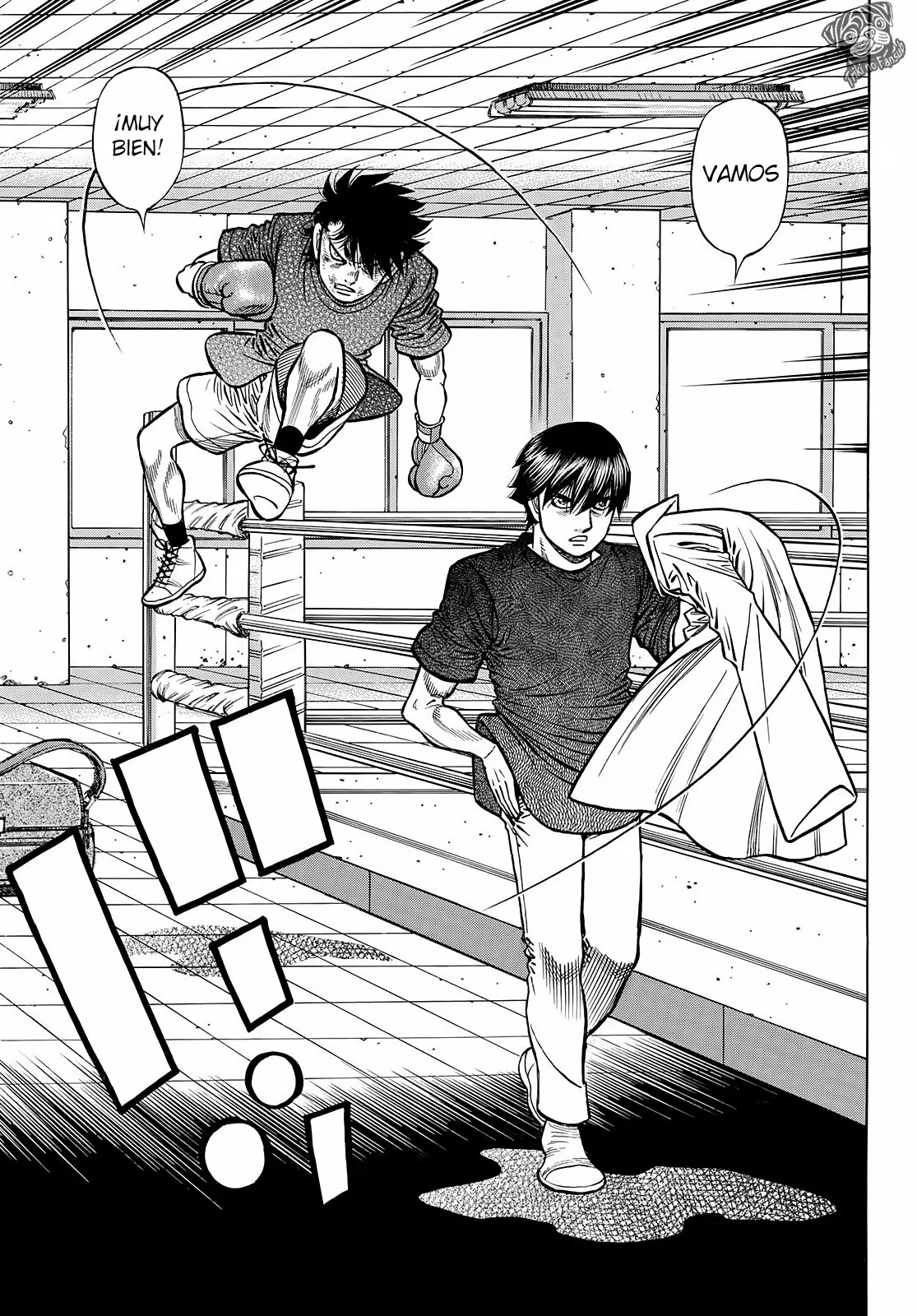 Hajime no Ippo Capítulo 1425 - Page 18