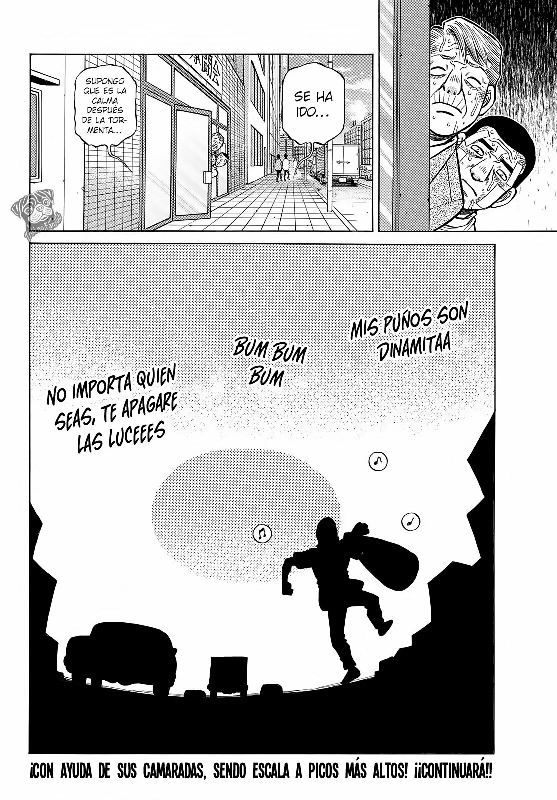 Hajime no Ippo Capítulo 1425 - Page 19