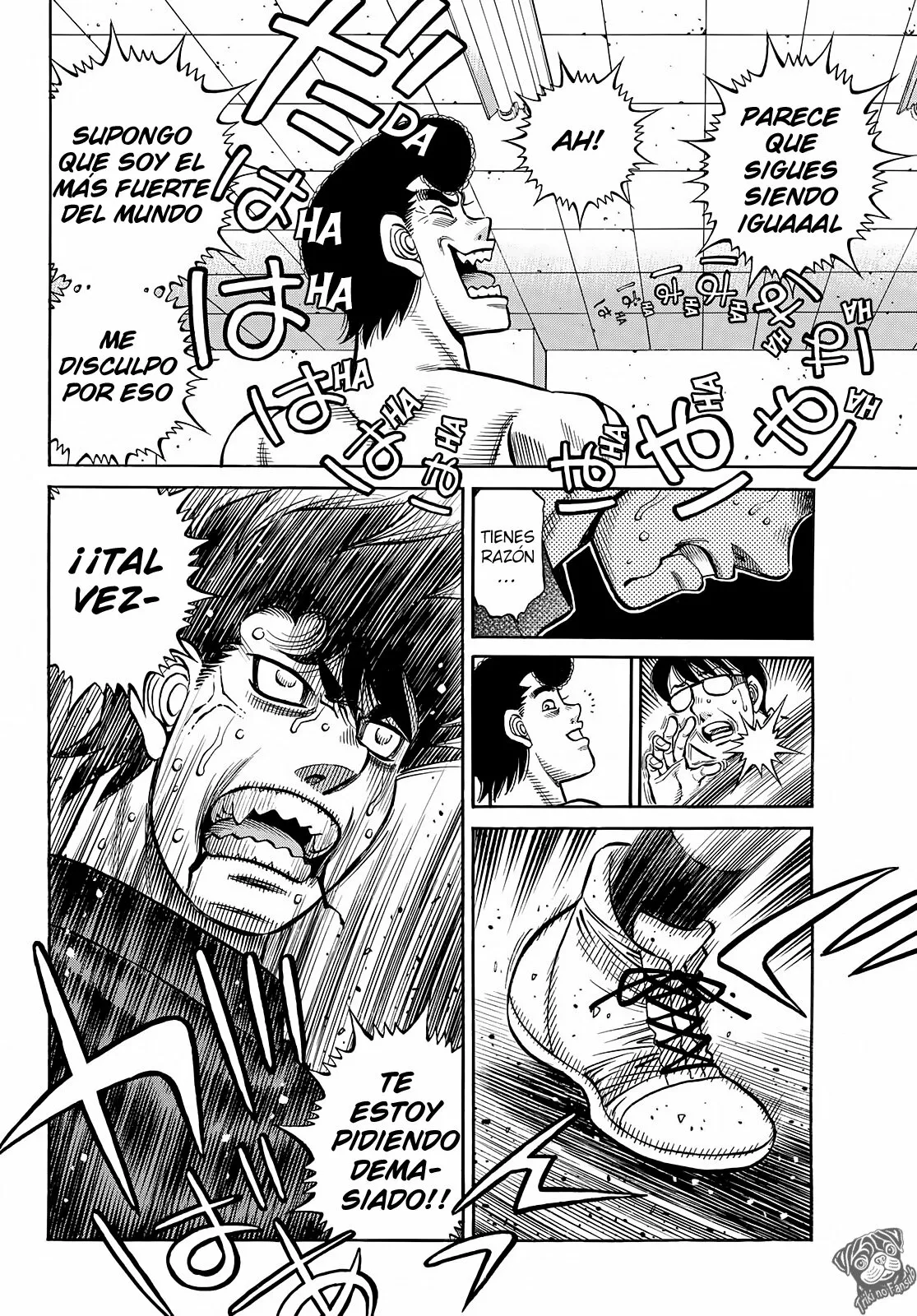 Hajime no Ippo Capítulo 1425 - Page 3