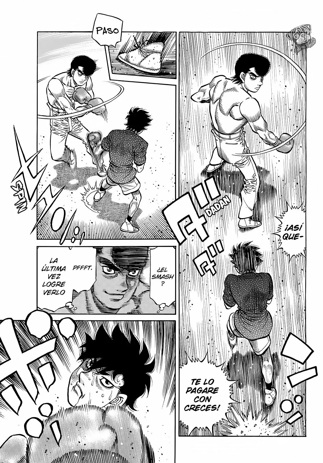 Hajime no Ippo Capítulo 1425 - Page 4