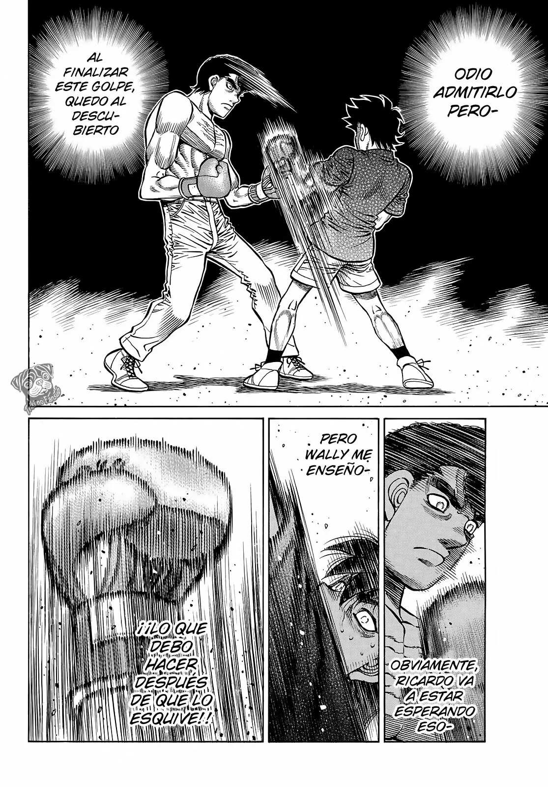 Hajime no Ippo Capítulo 1425 - Page 5