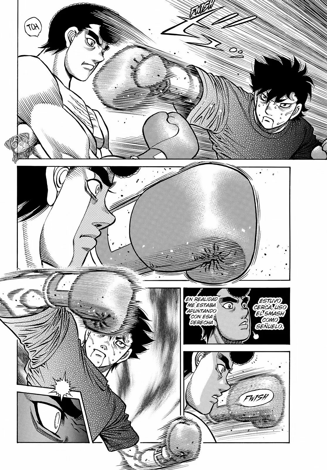 Hajime no Ippo Capítulo 1425 - Page 7