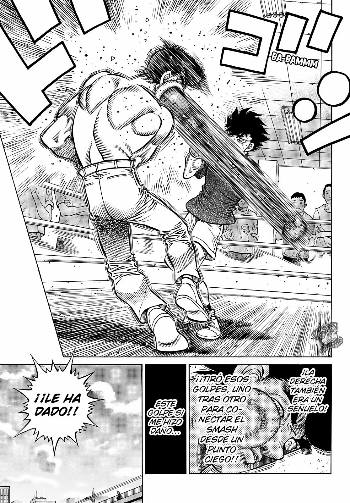 Hajime no Ippo Capítulo 1425 - Page 8