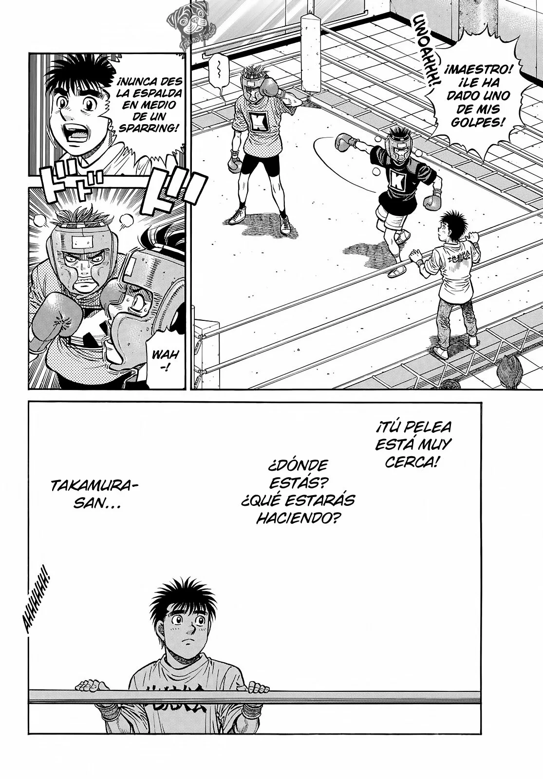 Hajime no Ippo Capítulo 1425 - Page 9