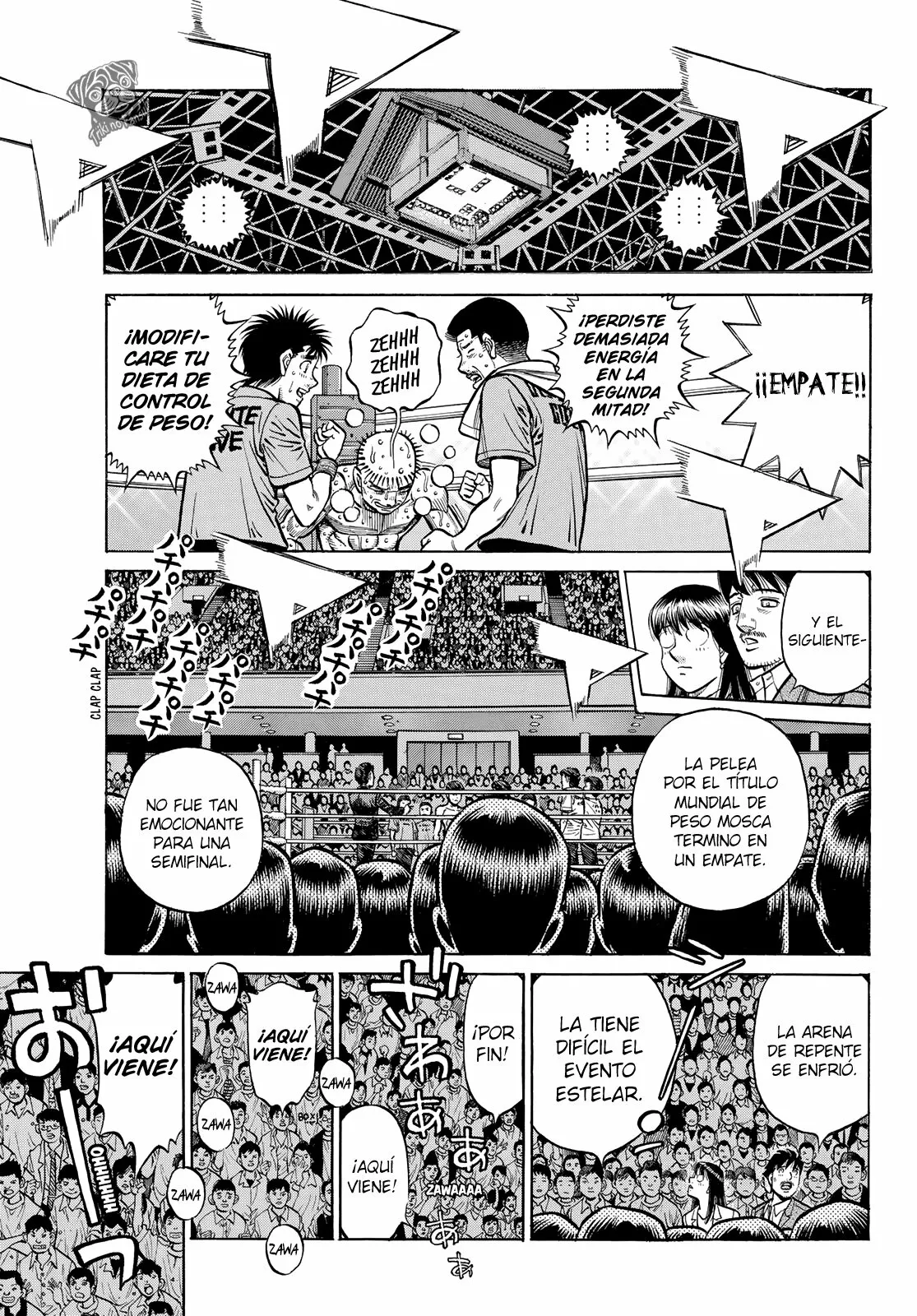 Hajime no Ippo Capítulo 1426 - Page 10
