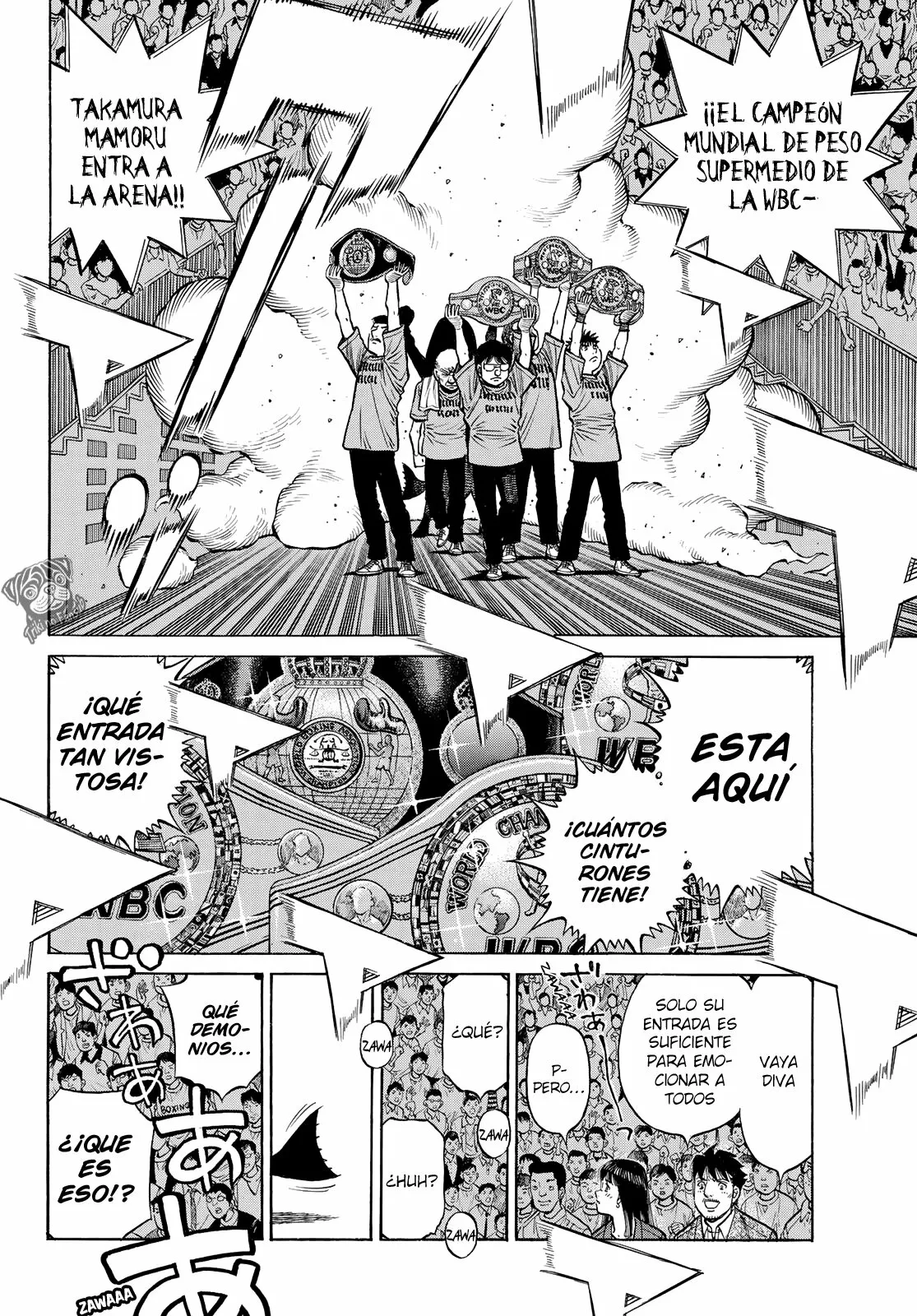 Hajime no Ippo Capítulo 1426 - Page 11