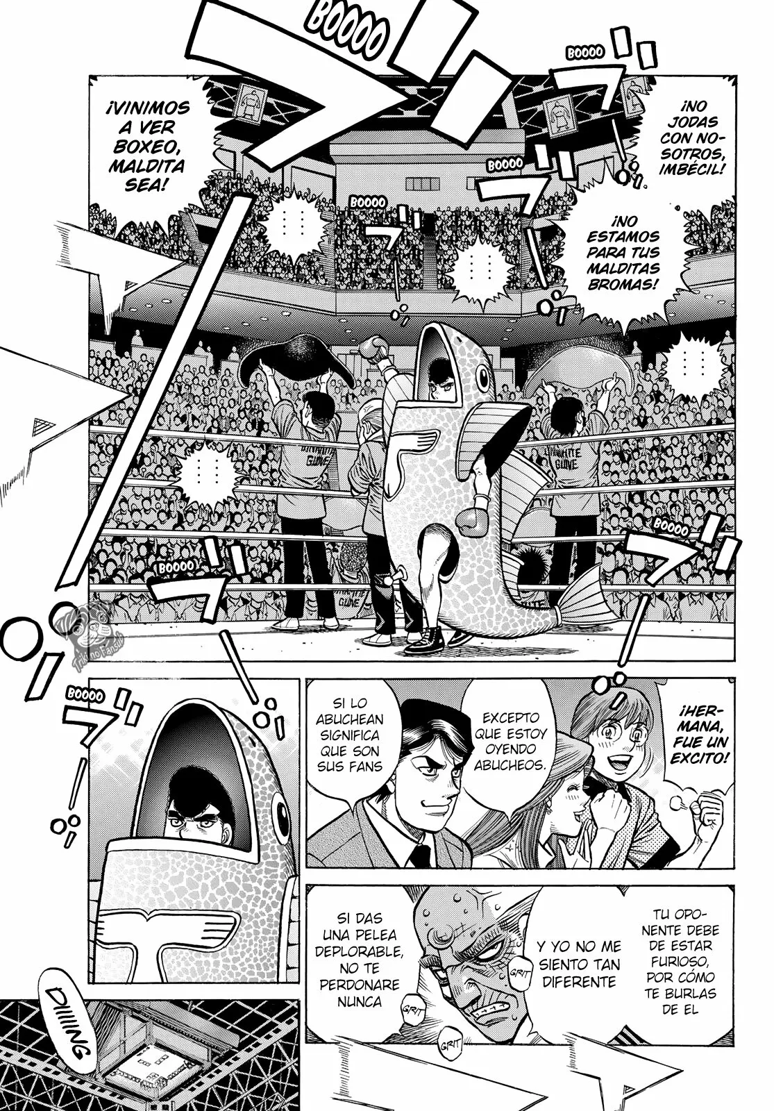 Hajime no Ippo Capítulo 1426 - Page 12