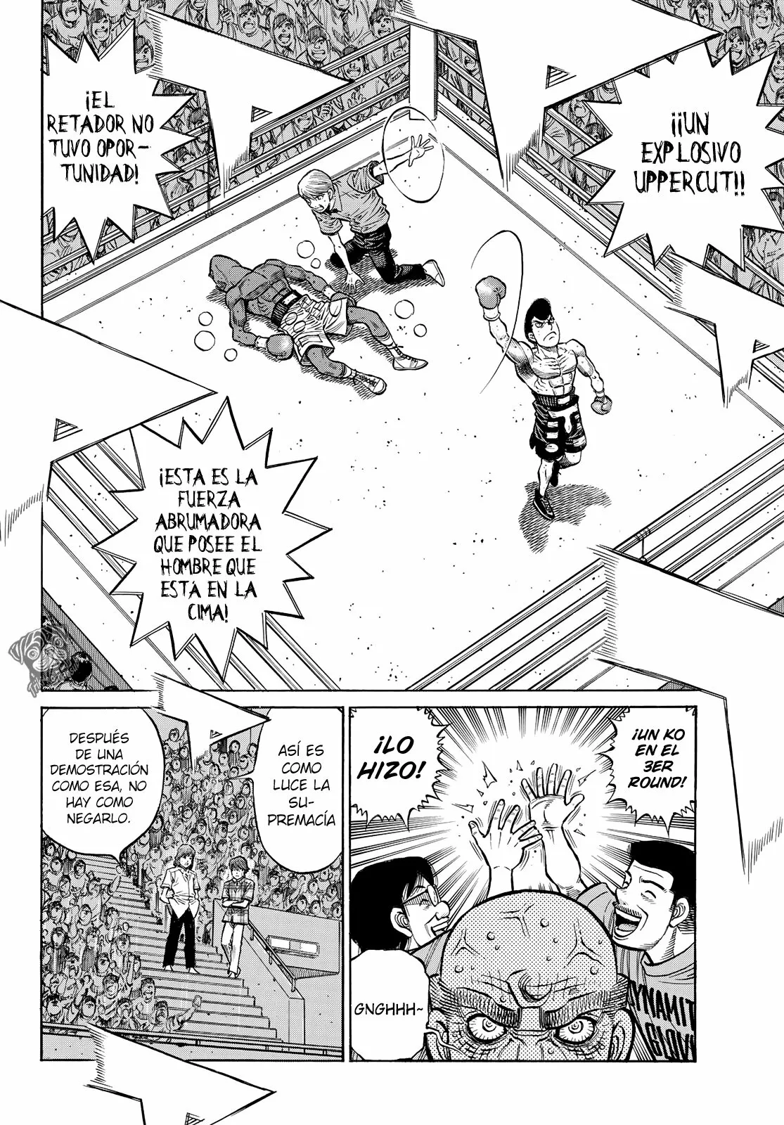 Hajime no Ippo Capítulo 1426 - Page 14