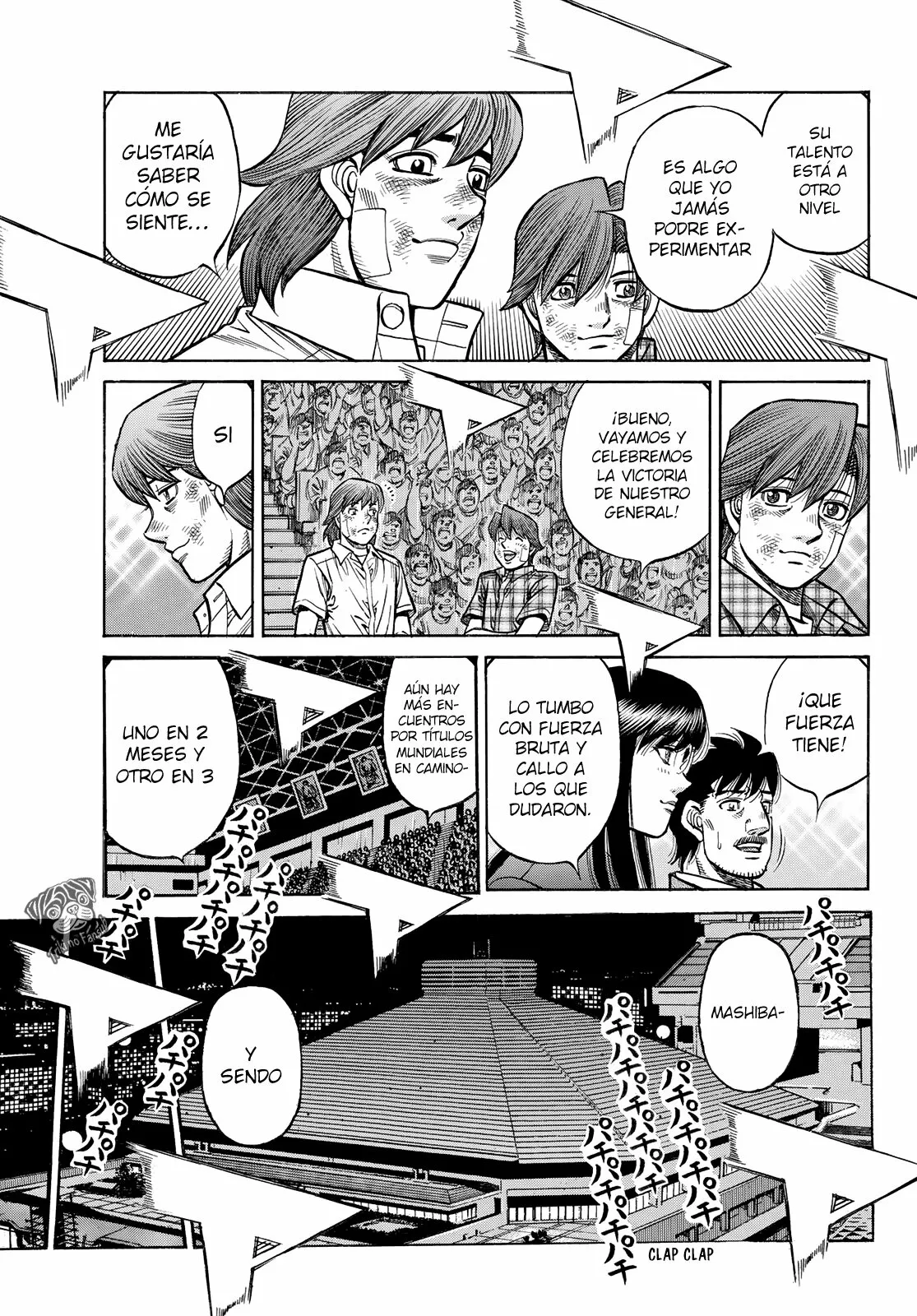 Hajime no Ippo Capítulo 1426 - Page 15