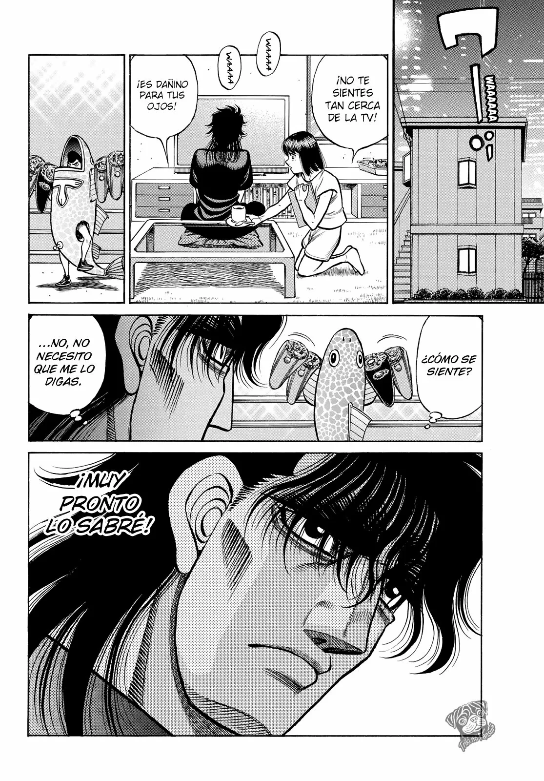 Hajime no Ippo Capítulo 1426 - Page 16