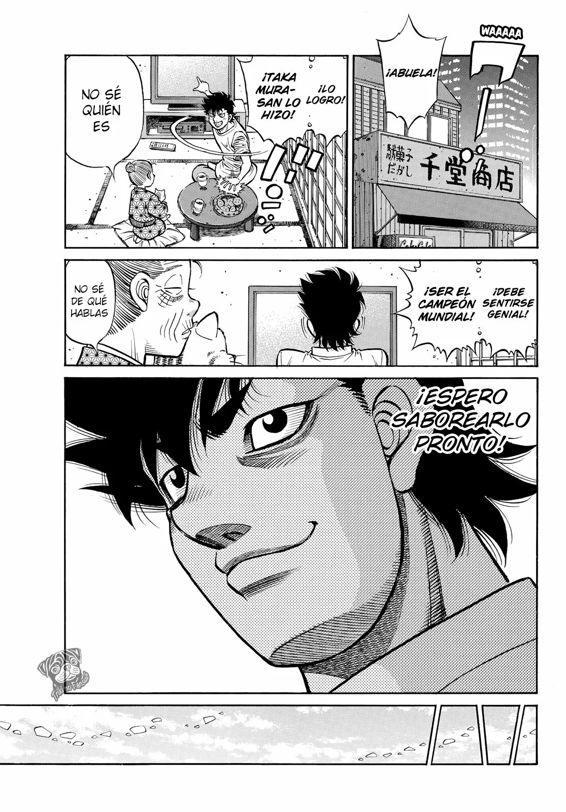 Hajime no Ippo Capítulo 1426 - Page 17