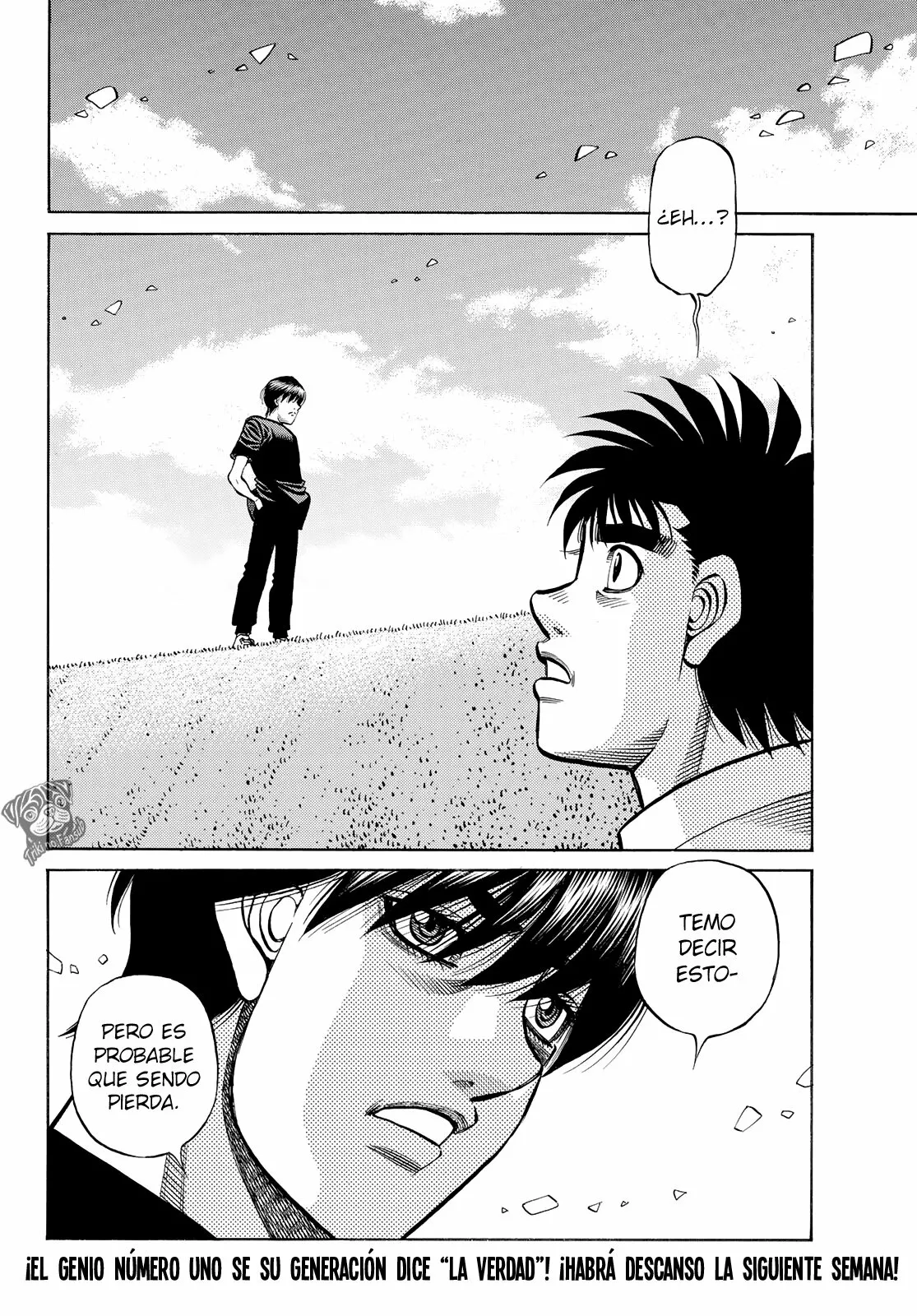 Hajime no Ippo Capítulo 1426 - Page 18