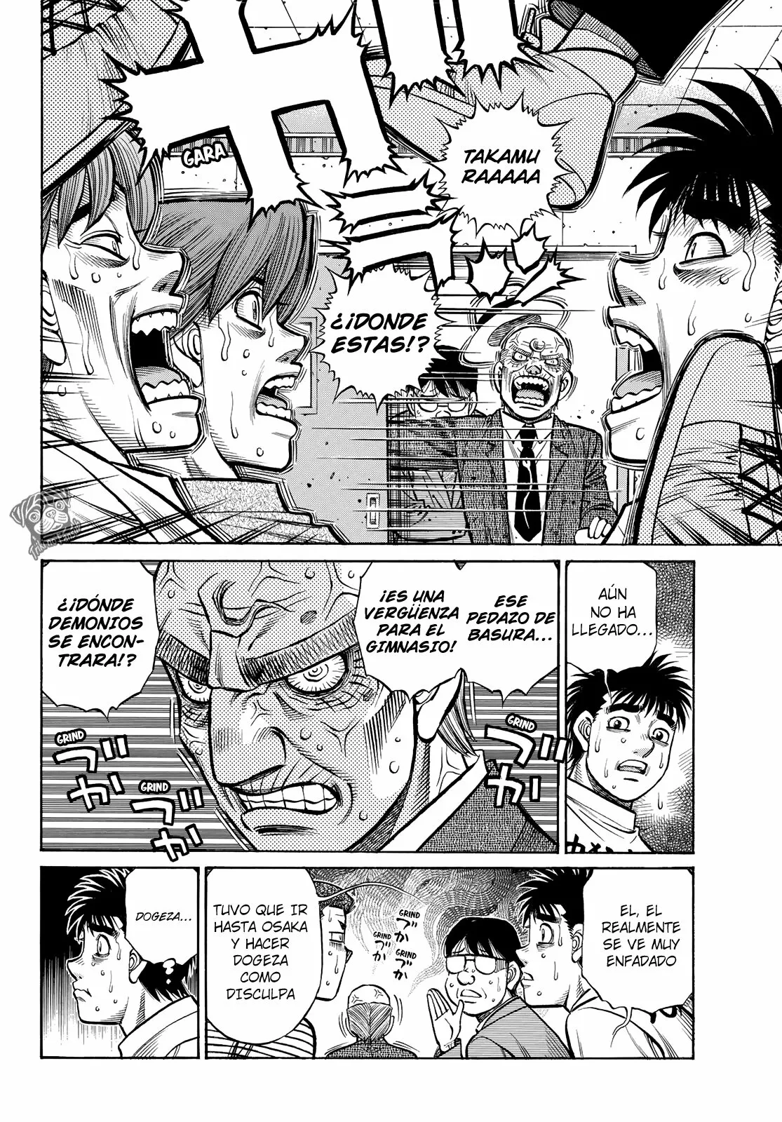 Hajime no Ippo Capítulo 1426 - Page 3