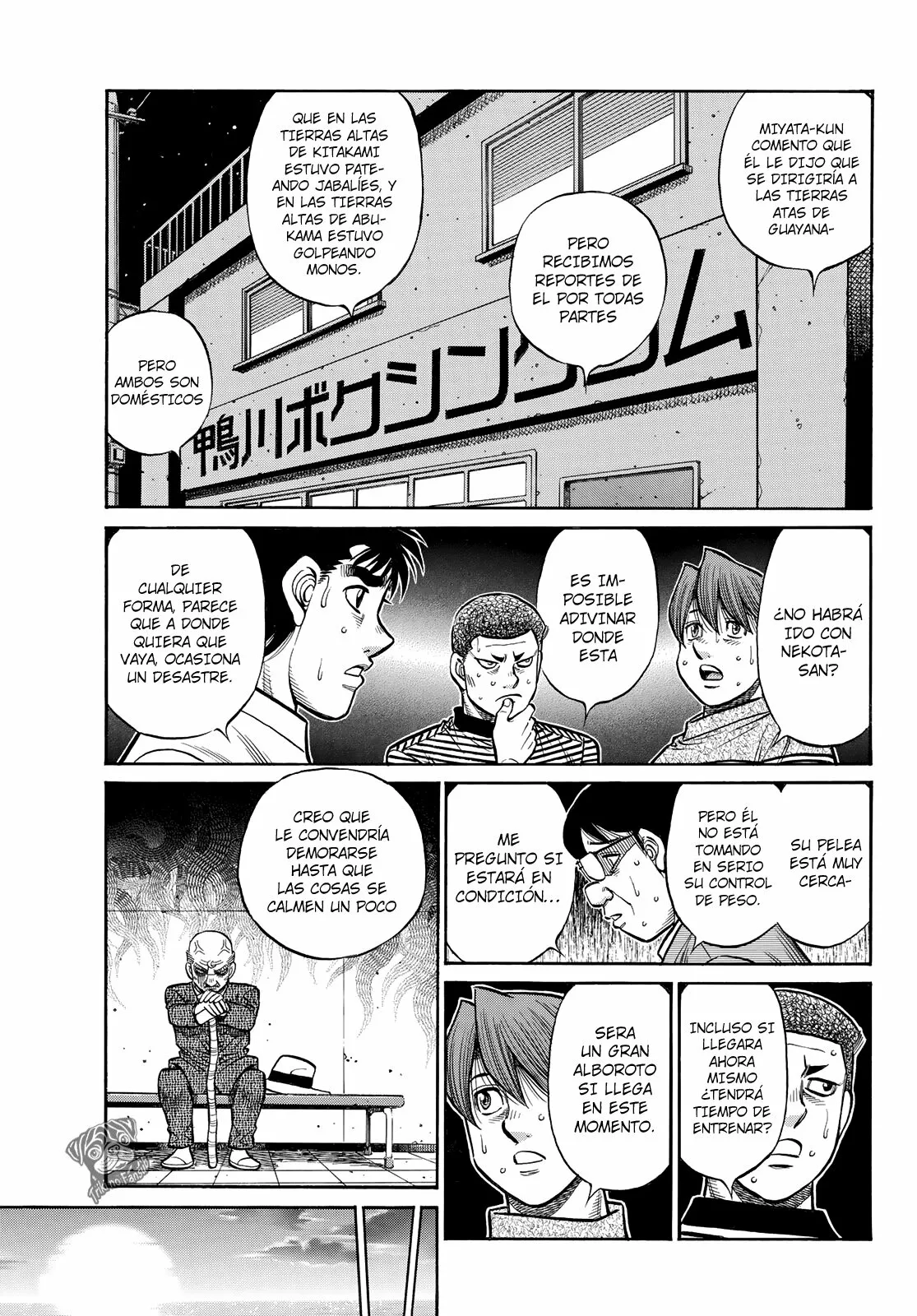 Hajime no Ippo Capítulo 1426 - Page 4