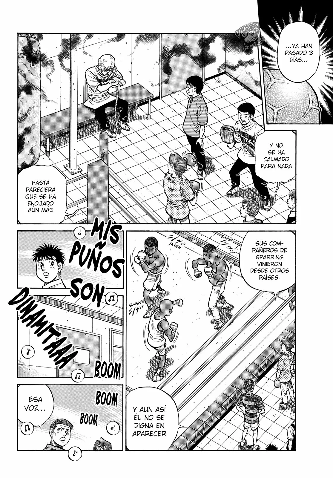Hajime no Ippo Capítulo 1426 - Page 5