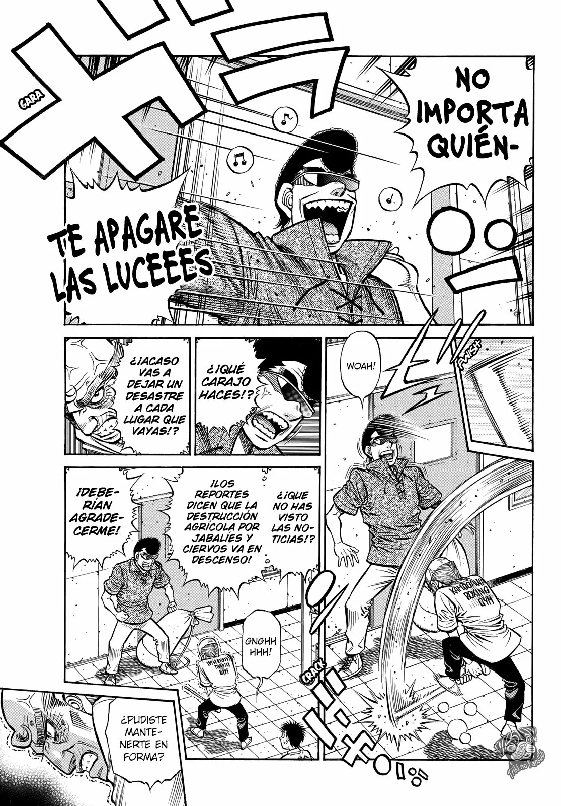 Hajime no Ippo Capítulo 1426 - Page 6