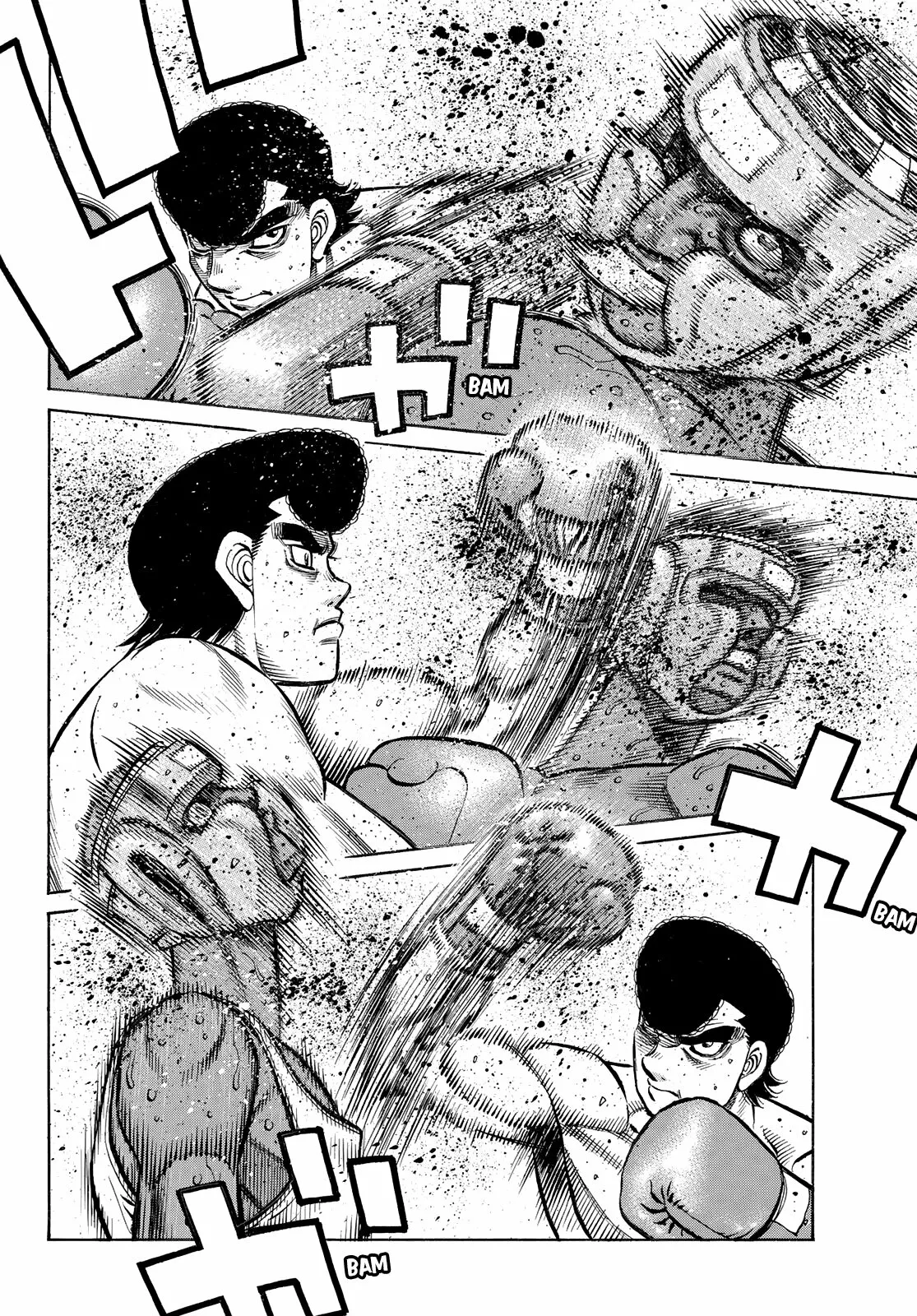 Hajime no Ippo Capítulo 1426 - Page 7
