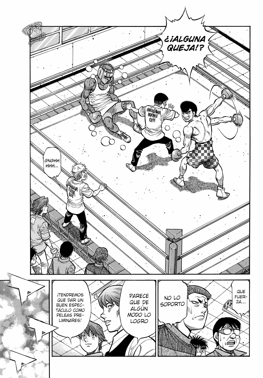 Hajime no Ippo Capítulo 1426 - Page 8