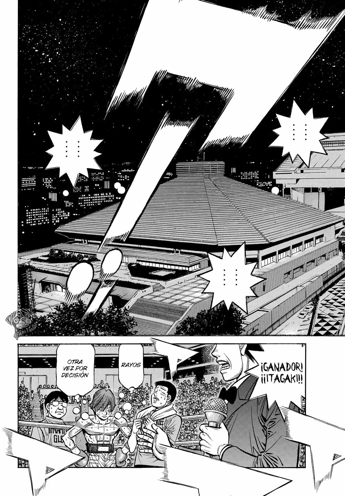 Hajime no Ippo Capítulo 1426 - Page 9