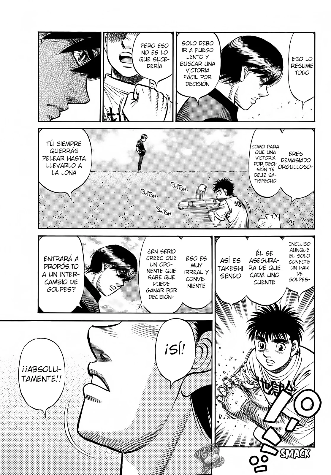 Hajime no Ippo Capítulo 1427 - Page 10