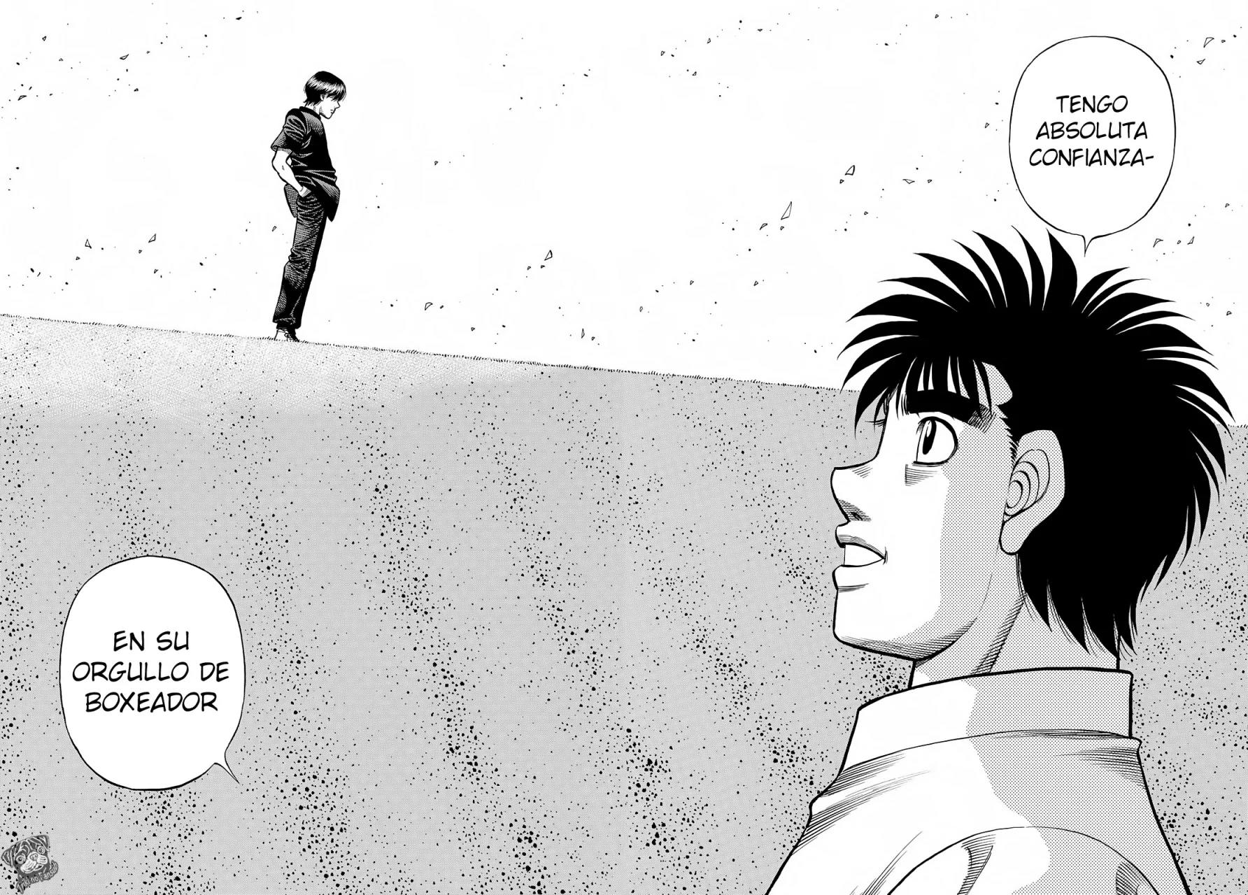 Hajime no Ippo Capítulo 1427 - Page 11
