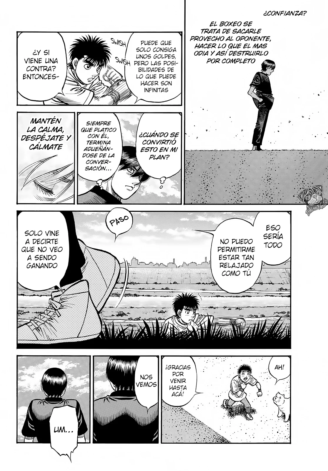 Hajime no Ippo Capítulo 1427 - Page 12