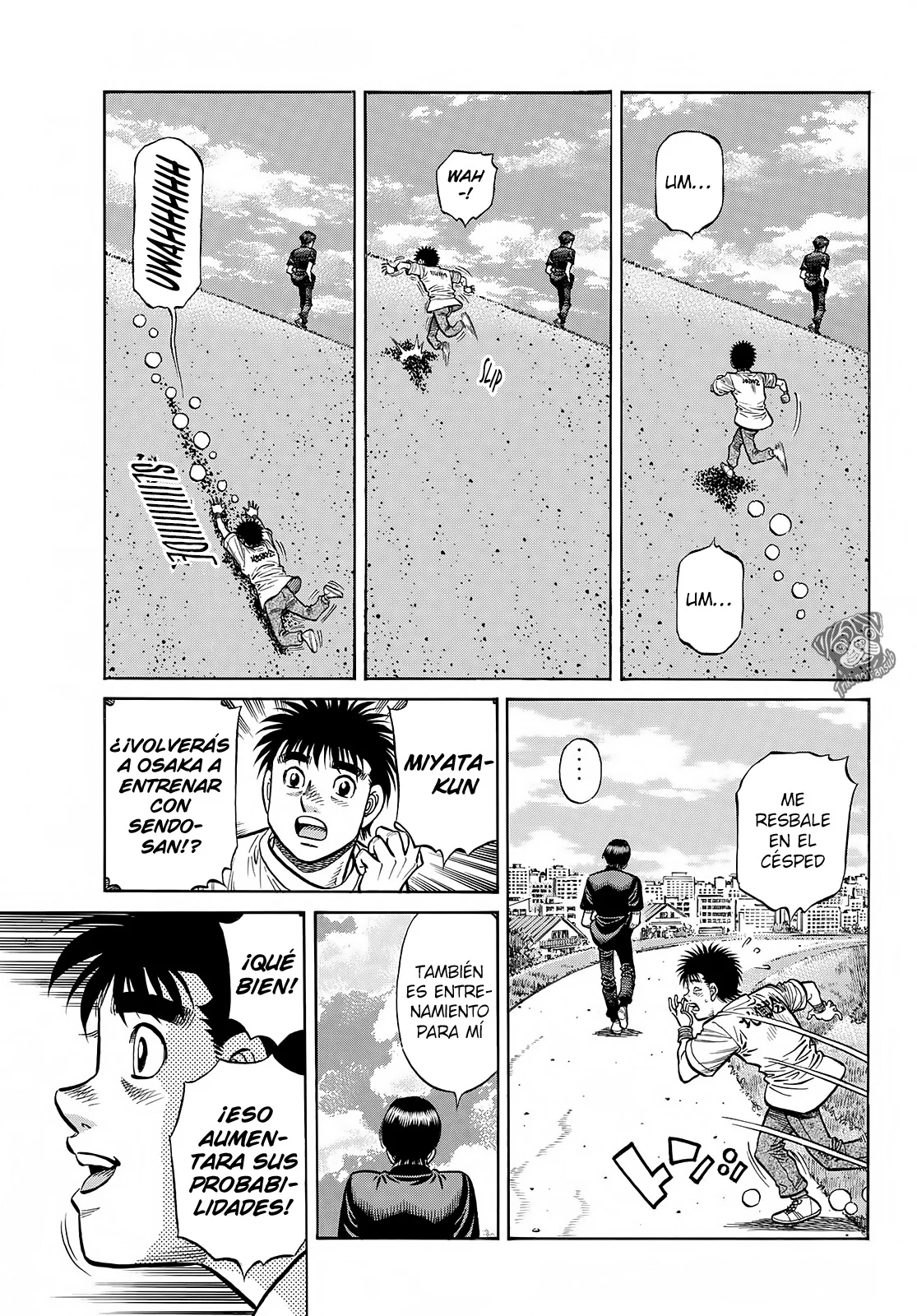 Hajime no Ippo Capítulo 1427 - Page 13