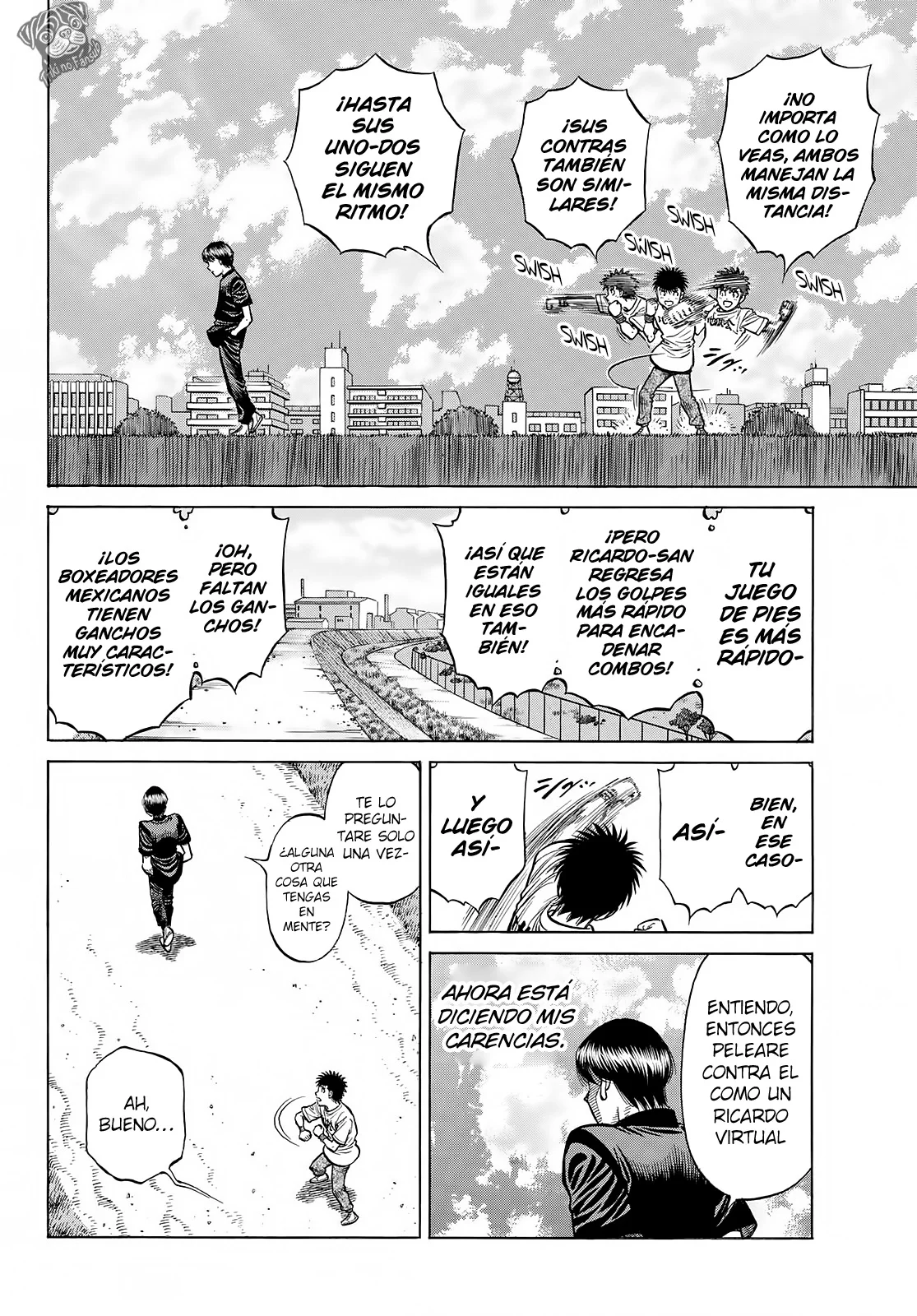 Hajime no Ippo Capítulo 1427 - Page 14