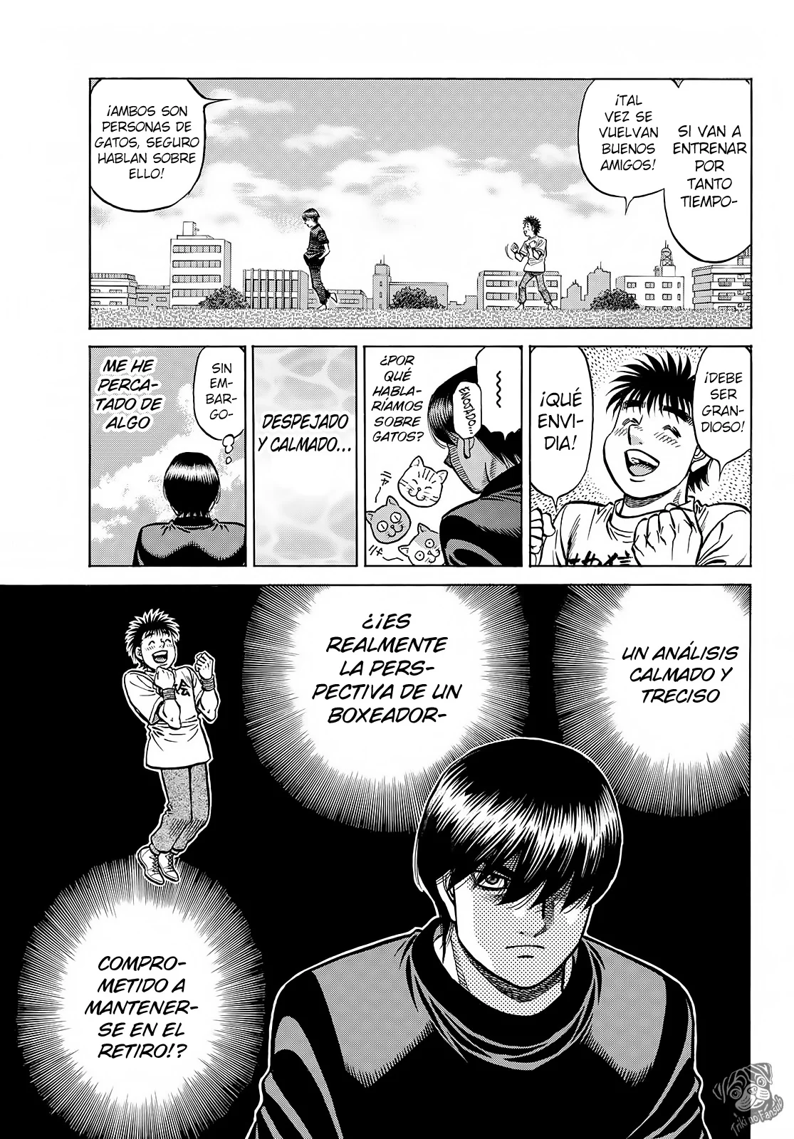 Hajime no Ippo Capítulo 1427 - Page 15